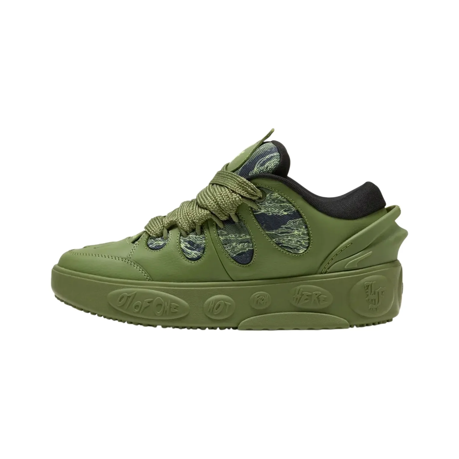 LaFrancé Camo Green Puma