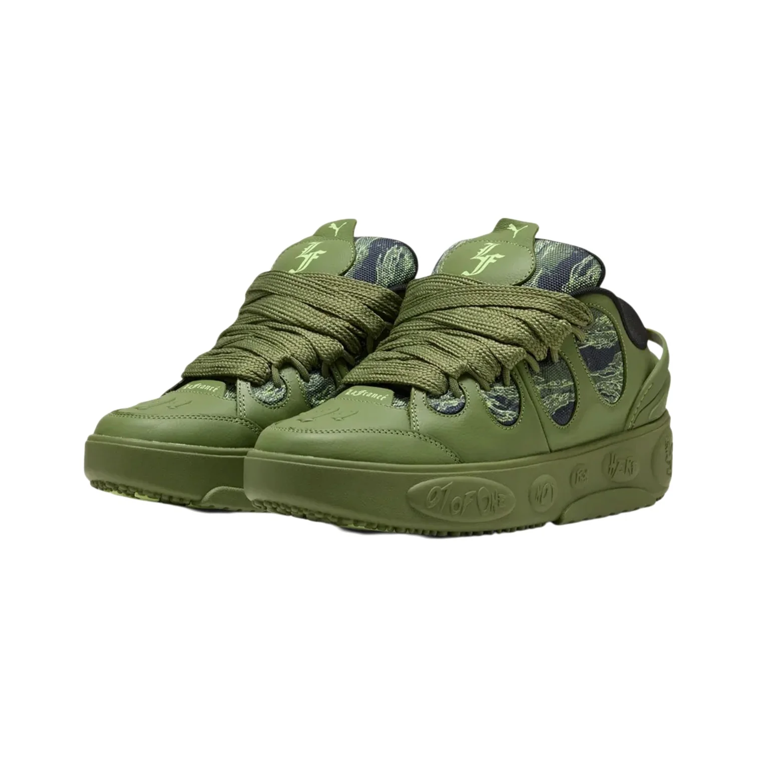 LaFrancé Camo Green Puma - Image 2