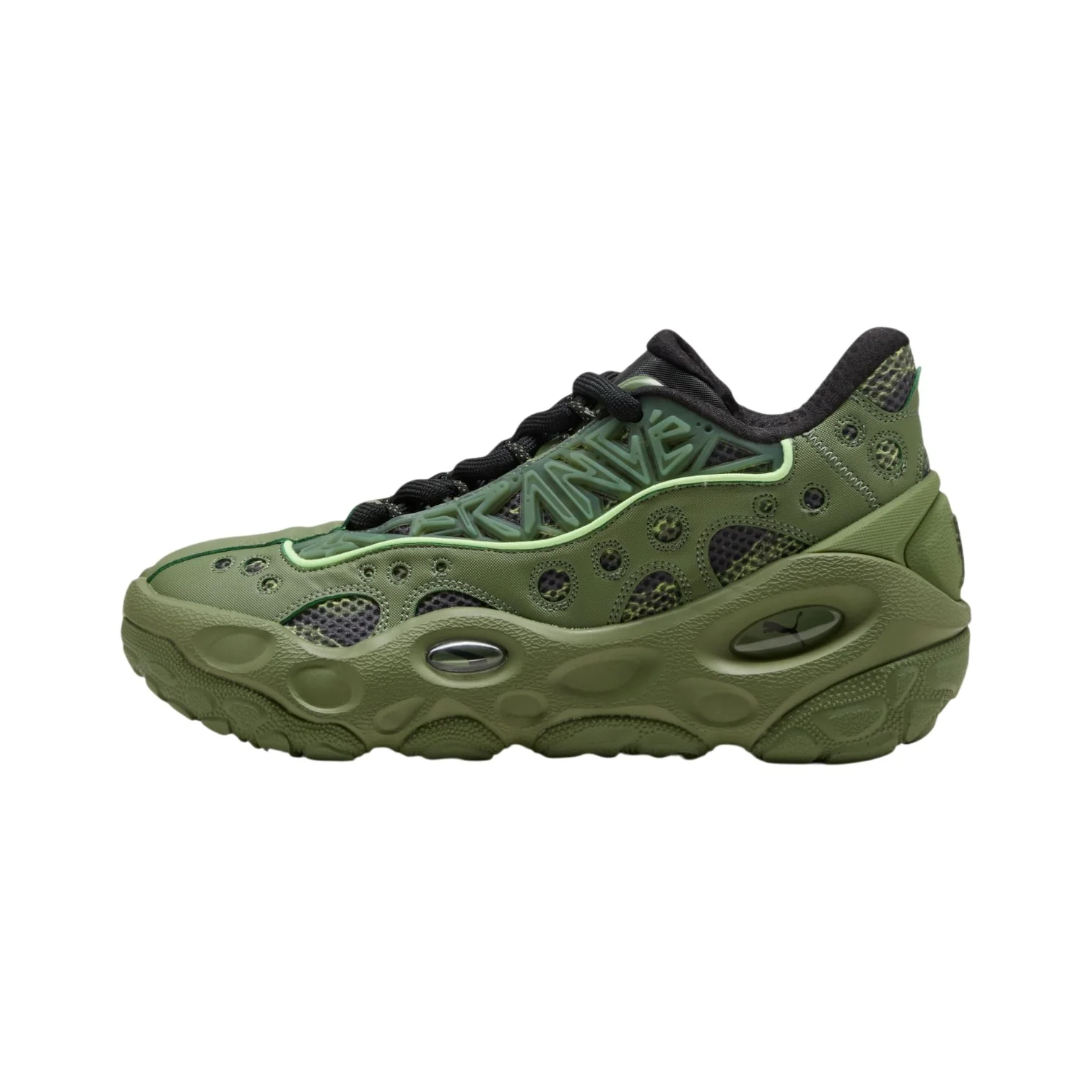 Puma LaMelo Ball LaFrance RNR Avocado Green Fizzy Light