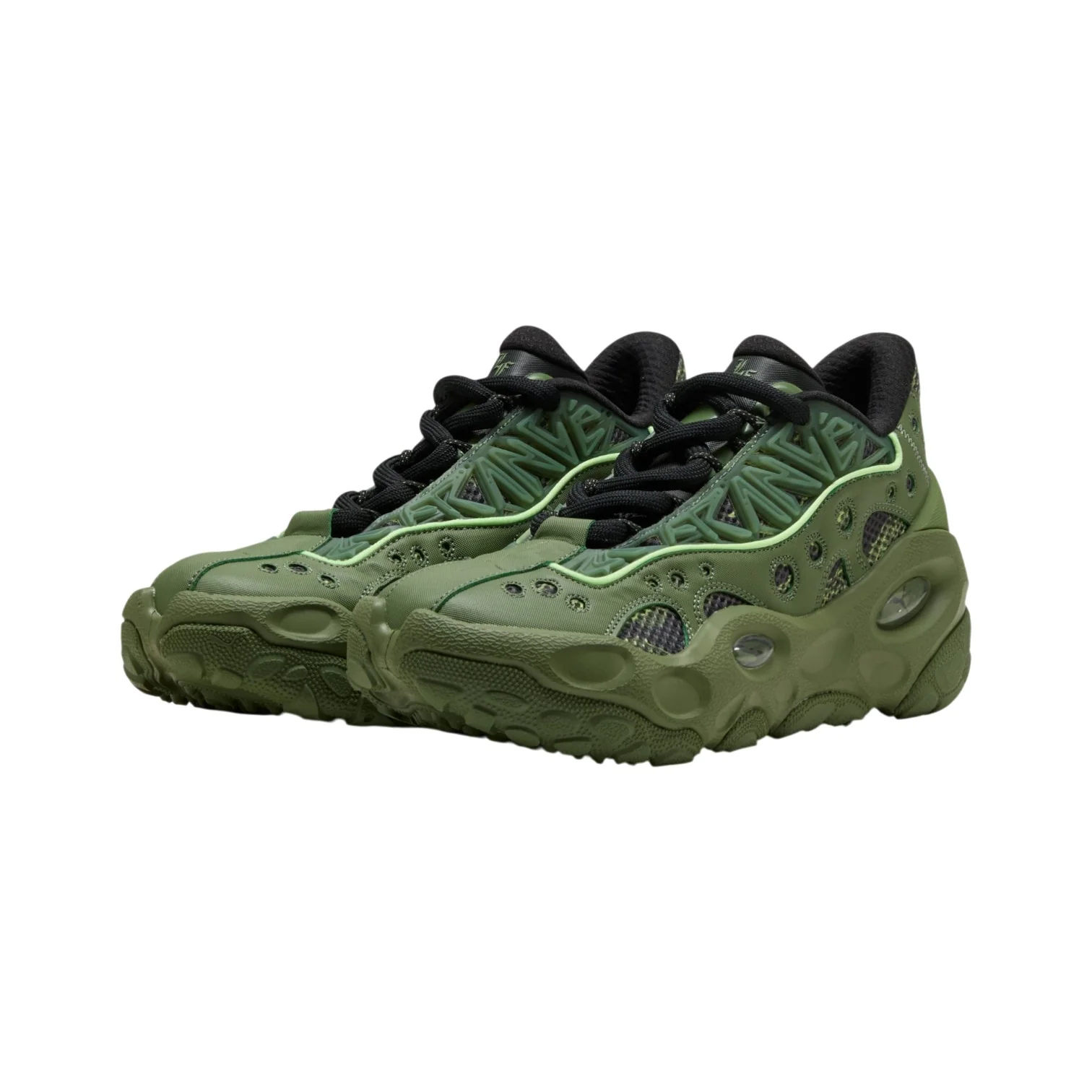 Puma LaMelo Ball LaFrance RNR Avocado Green Fizzy Light - Image 2