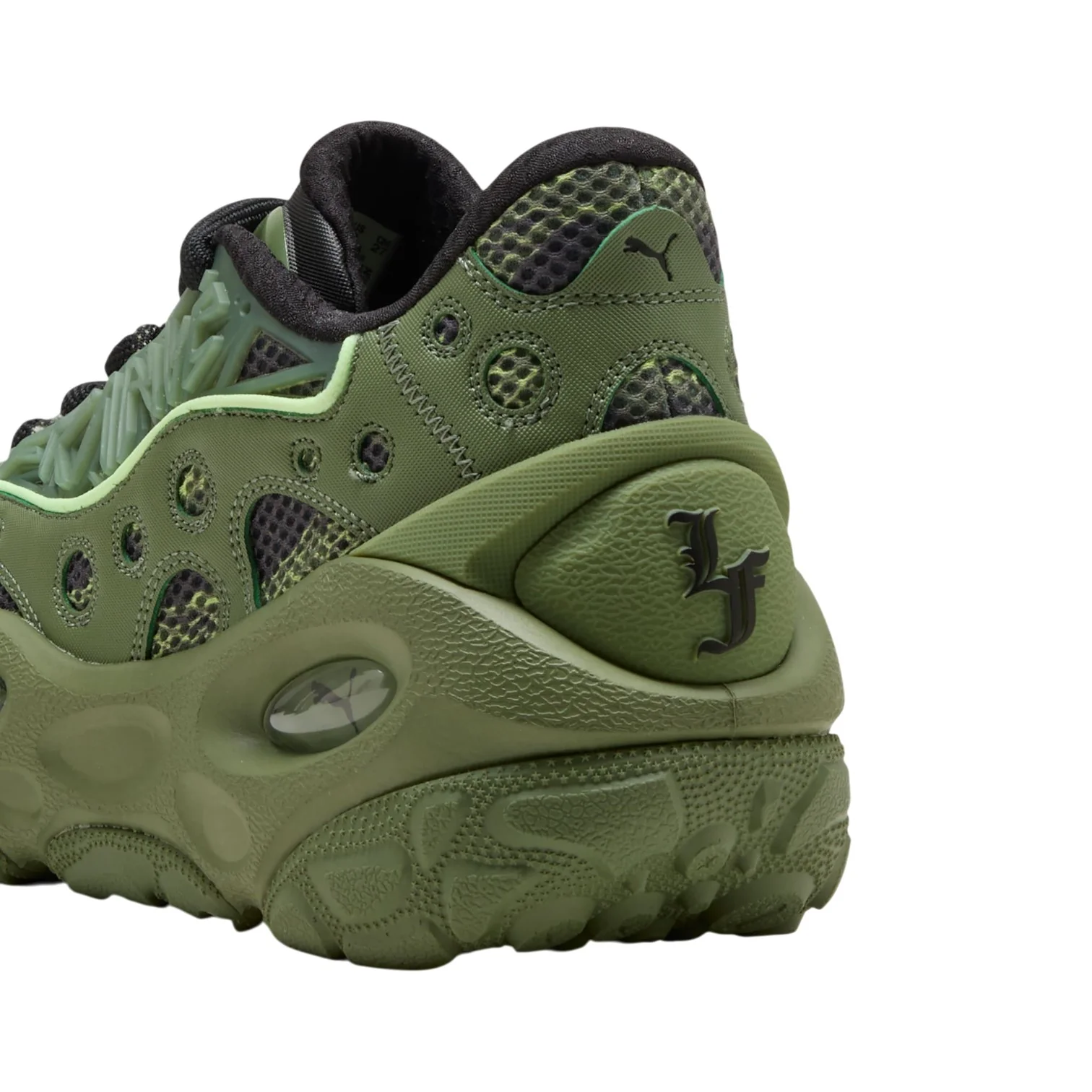 Puma LaMelo Ball LaFrance RNR Avocado Green Fizzy Light - Image 5