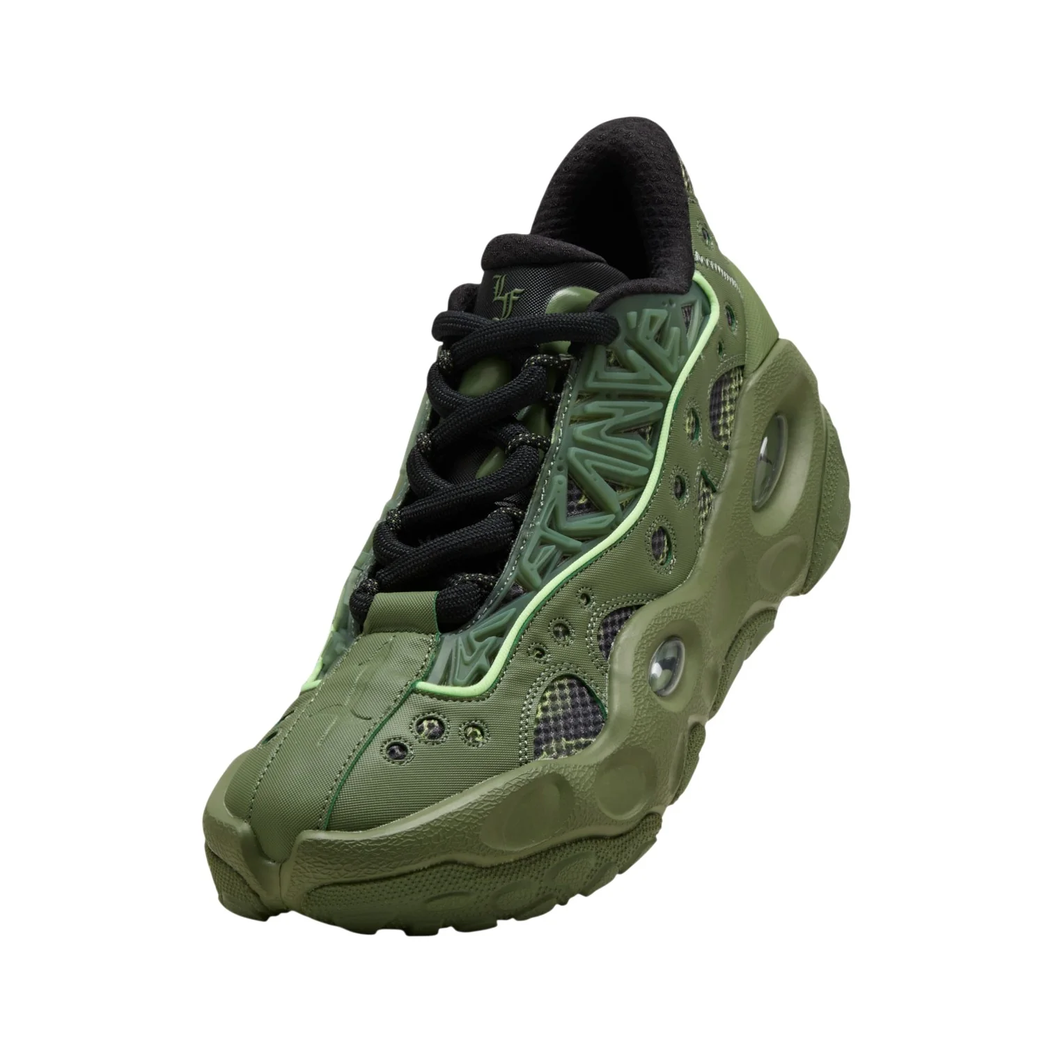 Puma LaMelo Ball LaFrance RNR Avocado Green Fizzy Light - Image 6