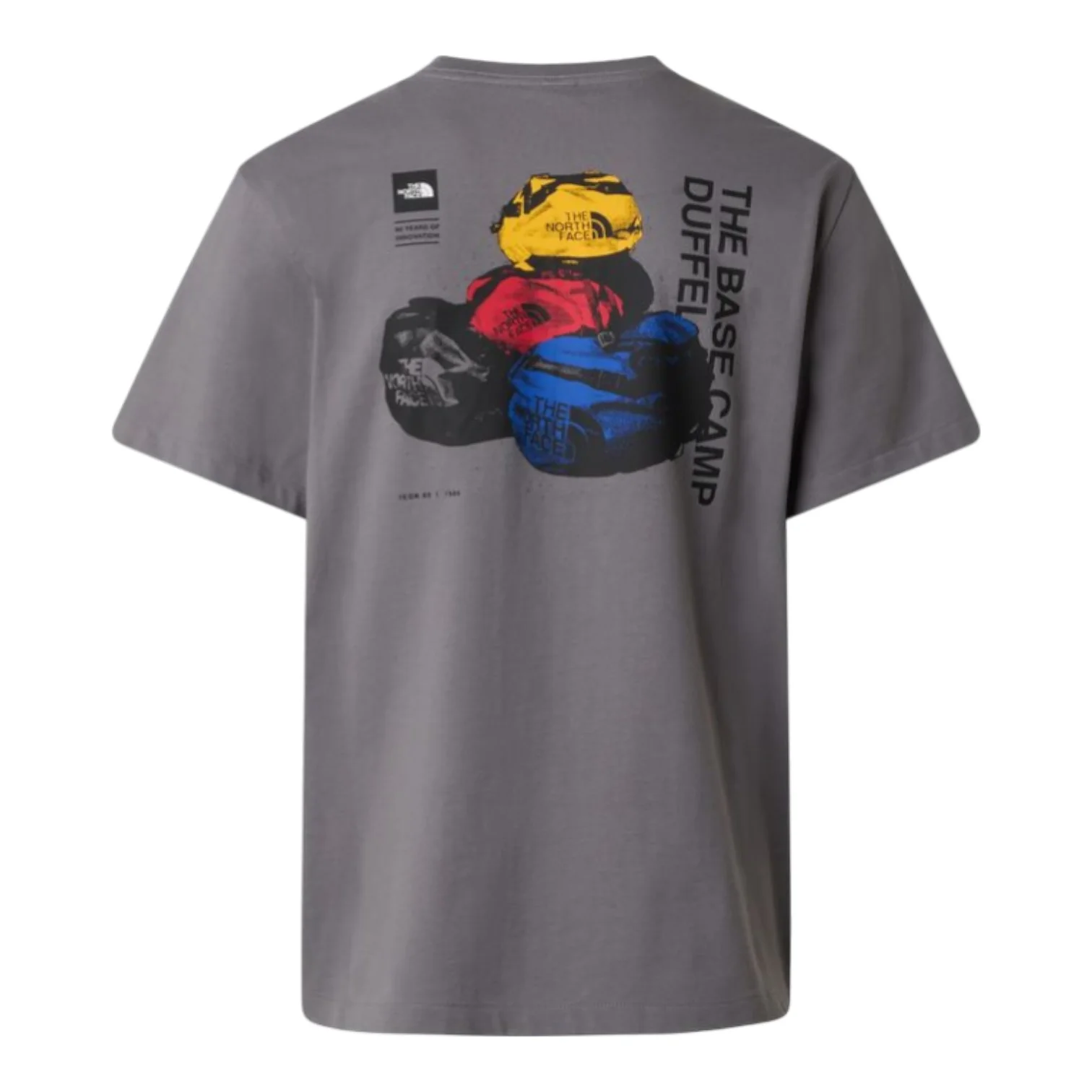 M BCD CELEBRATION RELAXED SHORT SLEEVE T SMOKED PEARL - Image 2