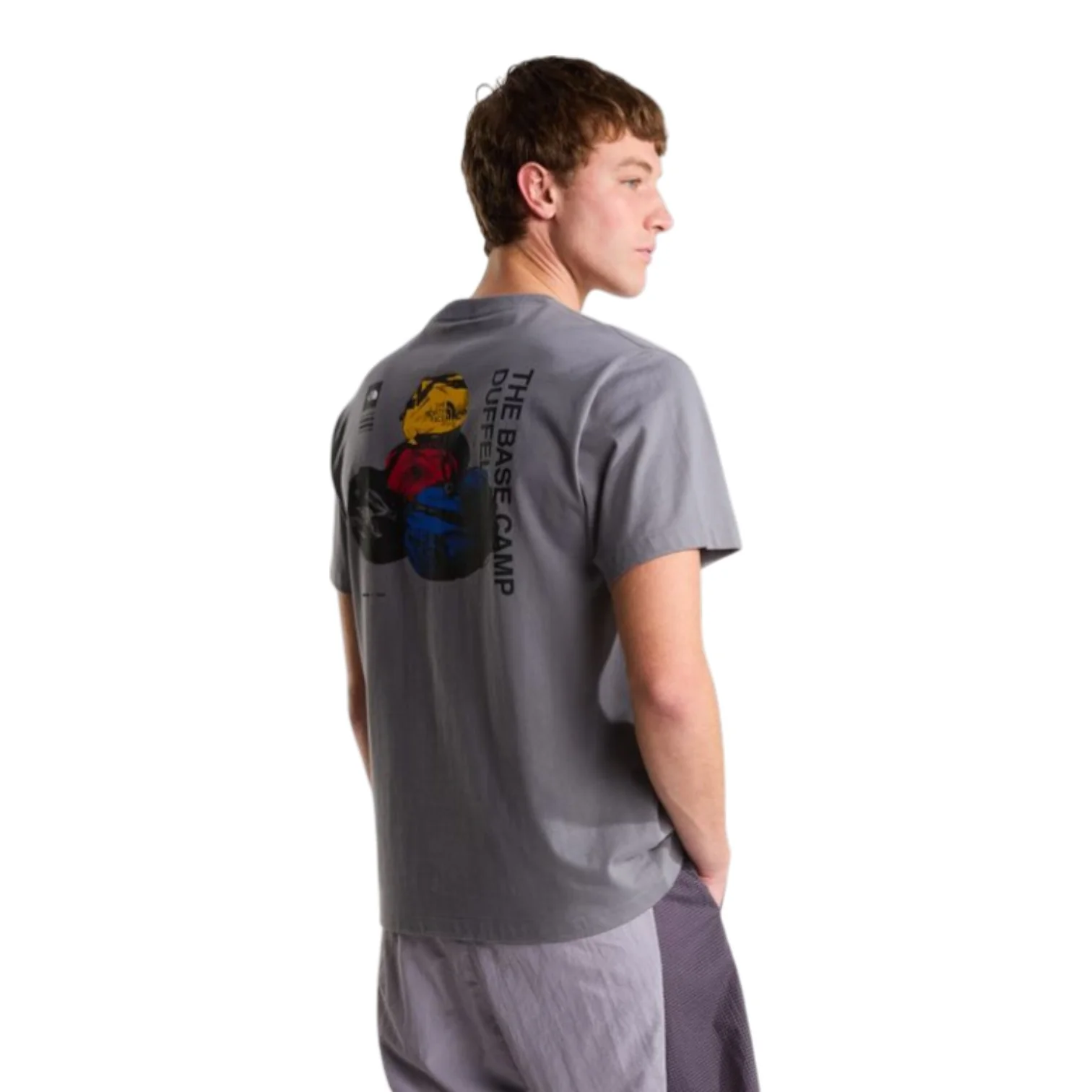 M BCD CELEBRATION RELAXED SHORT SLEEVE T SMOKED PEARL - Image 4