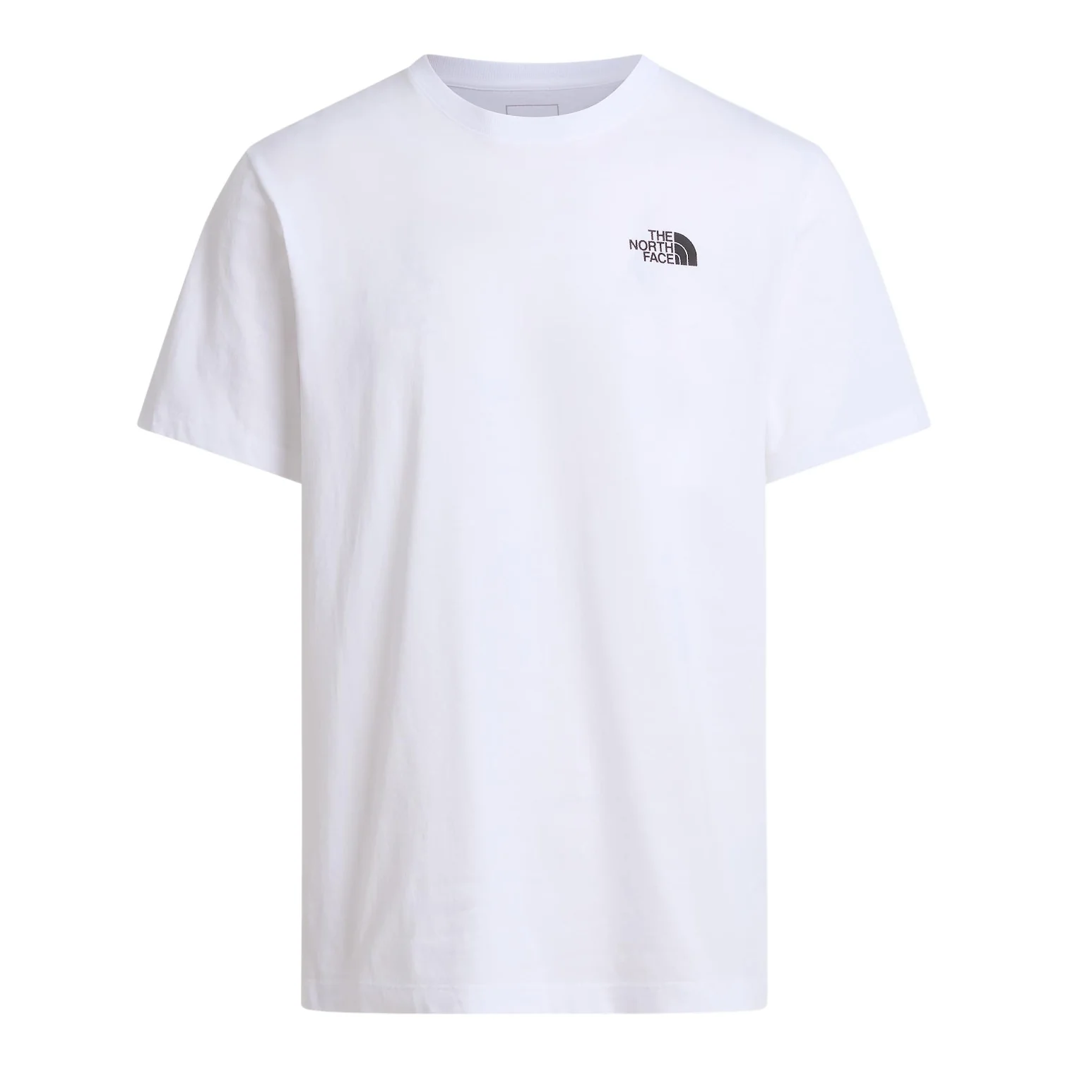 M EVOLUTION BOX NSE REGULAR SHORT SLEEVE TNF WHITE