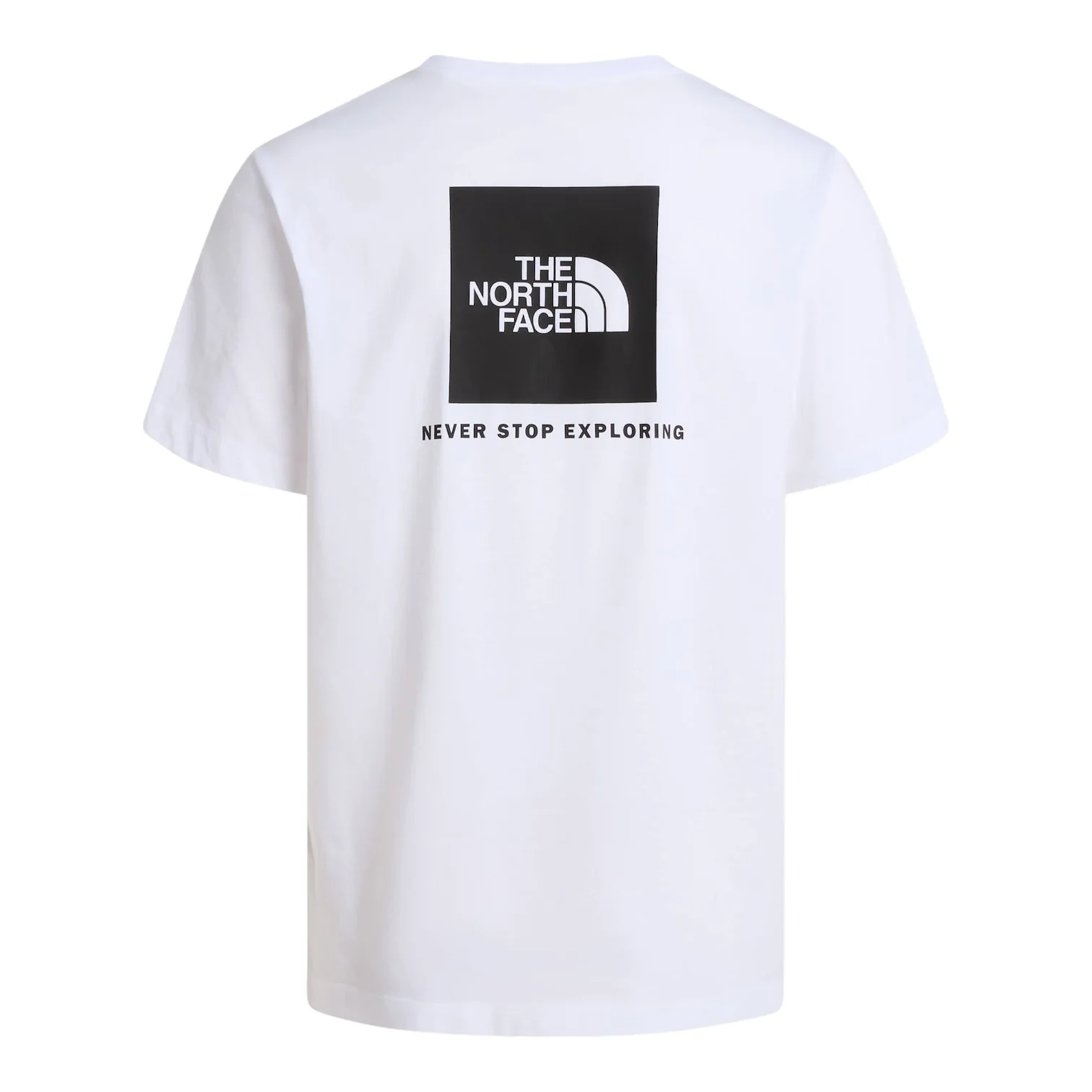 M EVOLUTION BOX NSE REGULAR SHORT SLEEVE TNF WHITE - Image 2