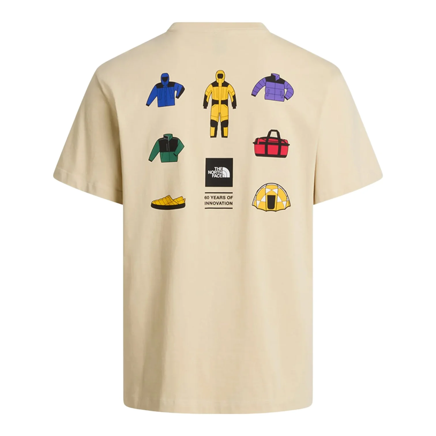 M ICON CELEBRATION REGULAR SHORT SLEEVE Desert Stone - Image 2