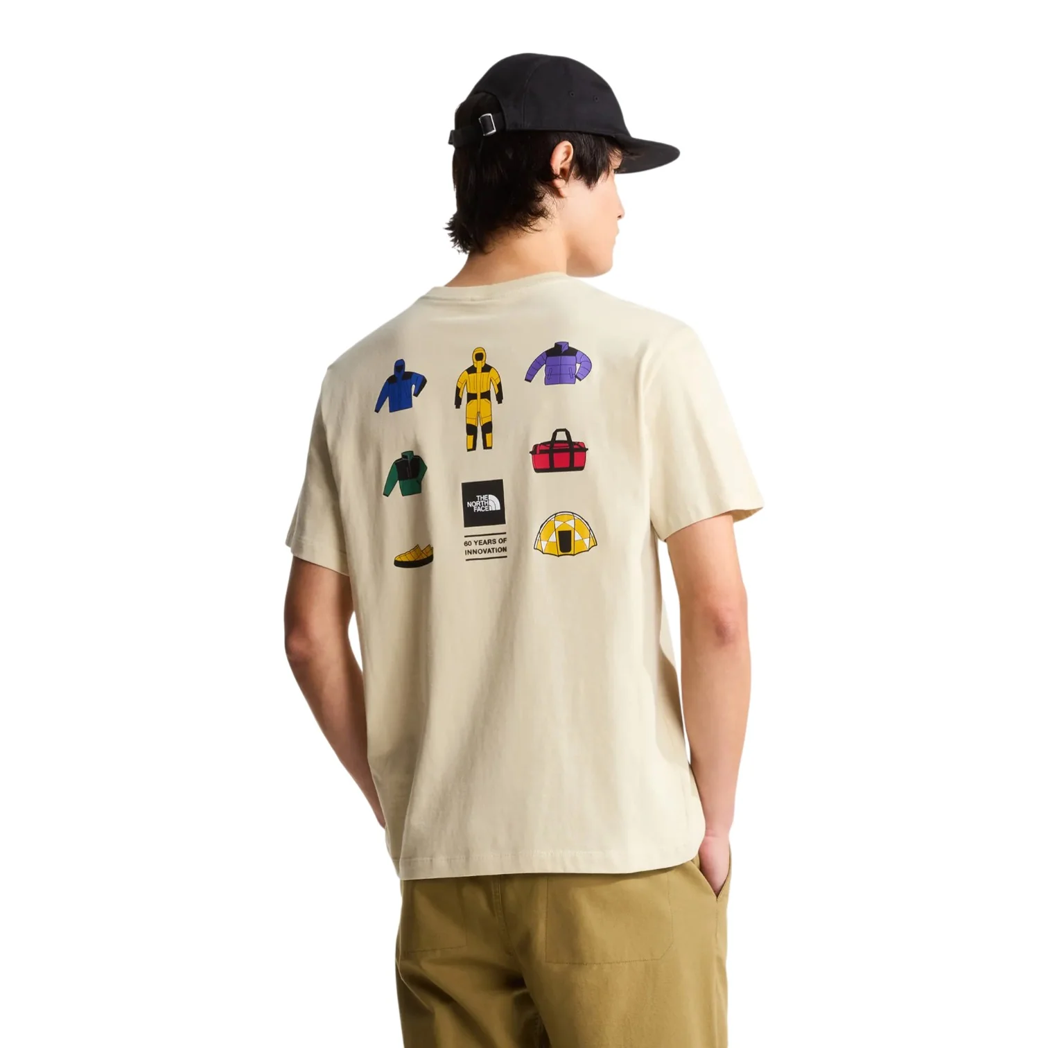 M ICON CELEBRATION REGULAR SHORT SLEEVE Desert Stone - Image 4