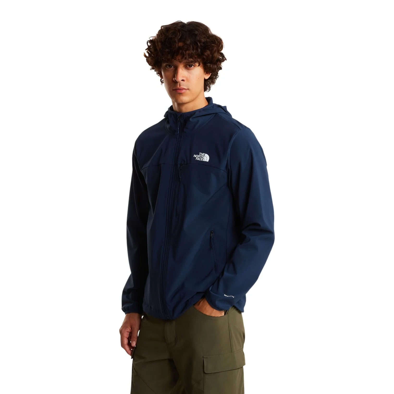 M NIMBLE HOODIE 2 SUMMIT NAVY - Image 3