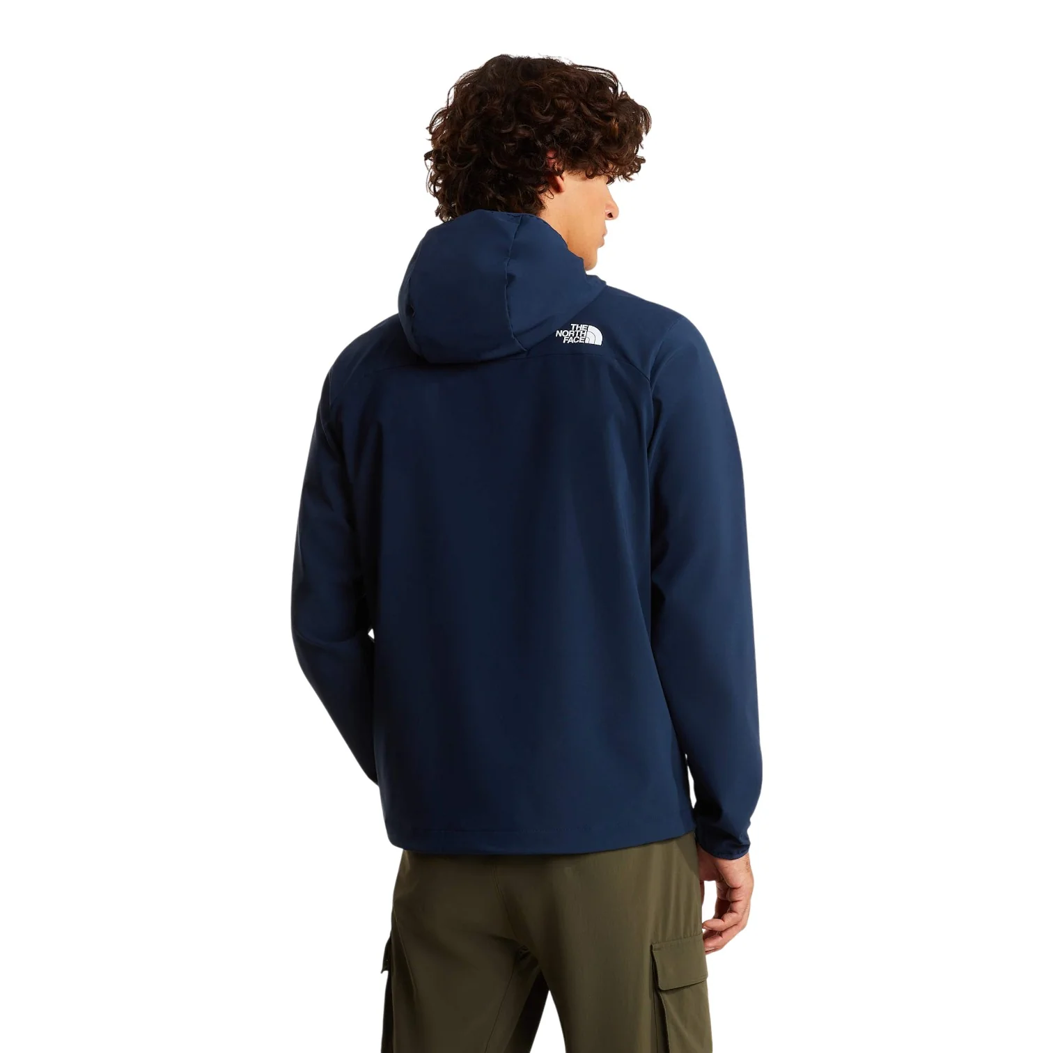 M NIMBLE HOODIE 2 SUMMIT NAVY - Image 4