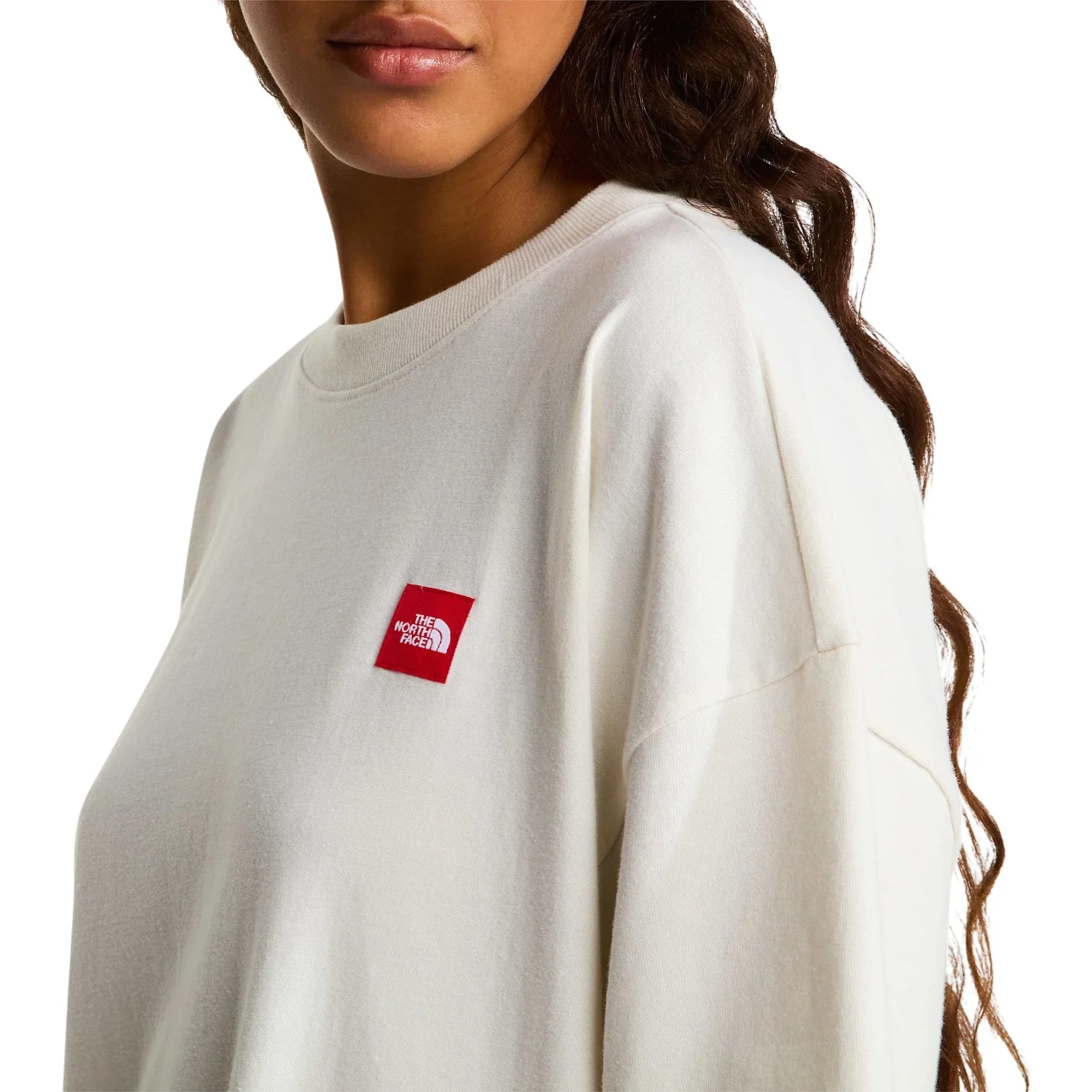 M TNF RED BOX S/S TEE WHITE DUNE - Image 4
