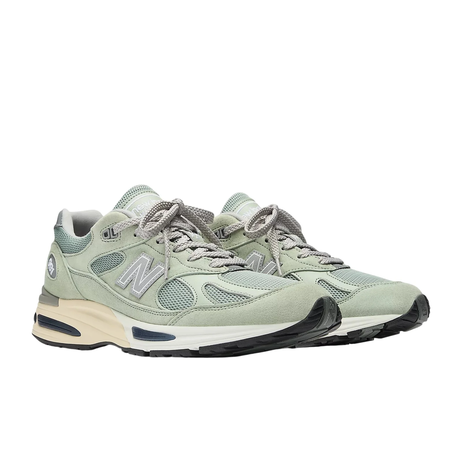Made in UK 991v2 Sea Glass Sneakers - Image 2