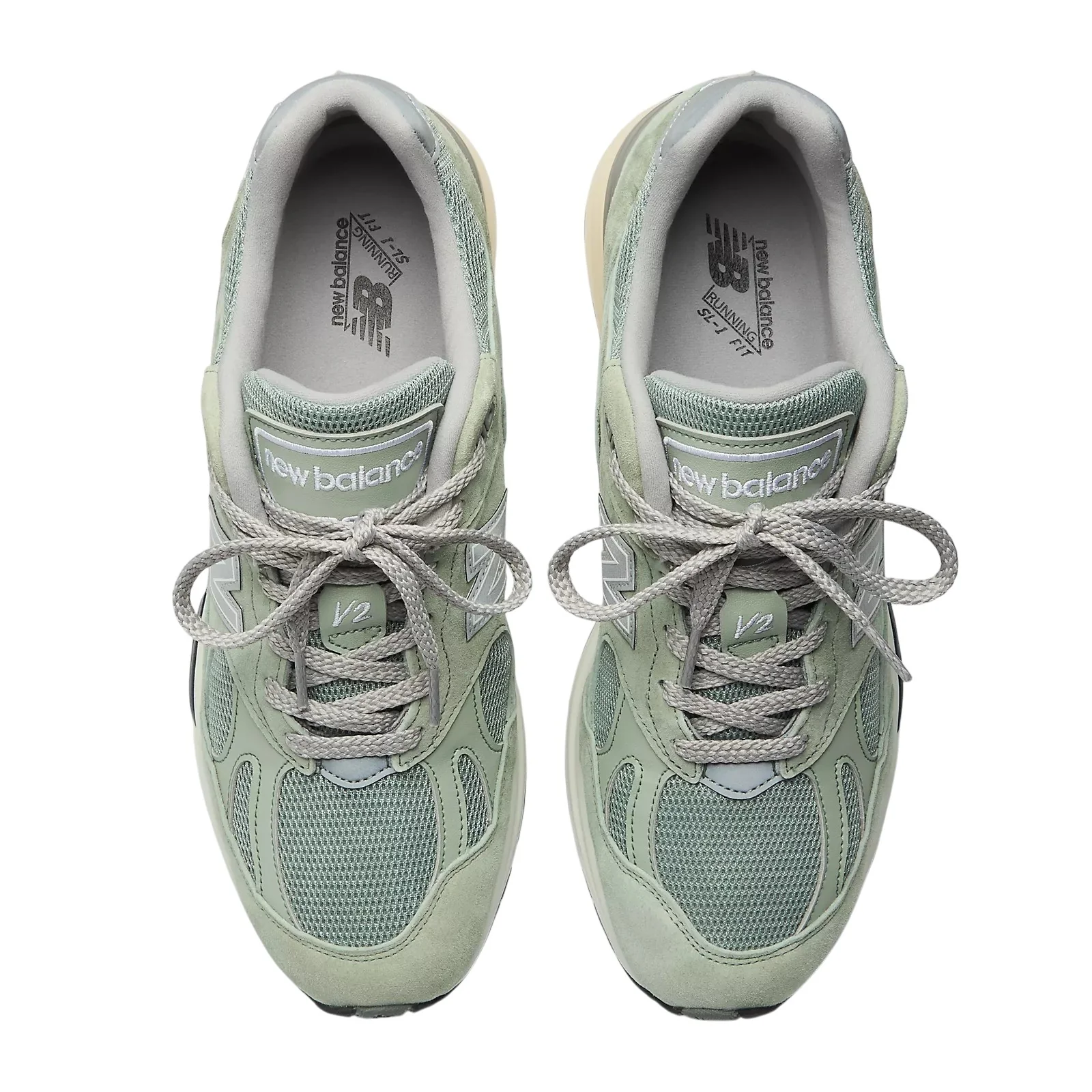 Made in UK 991v2 Sea Glass Sneakers - Image 3