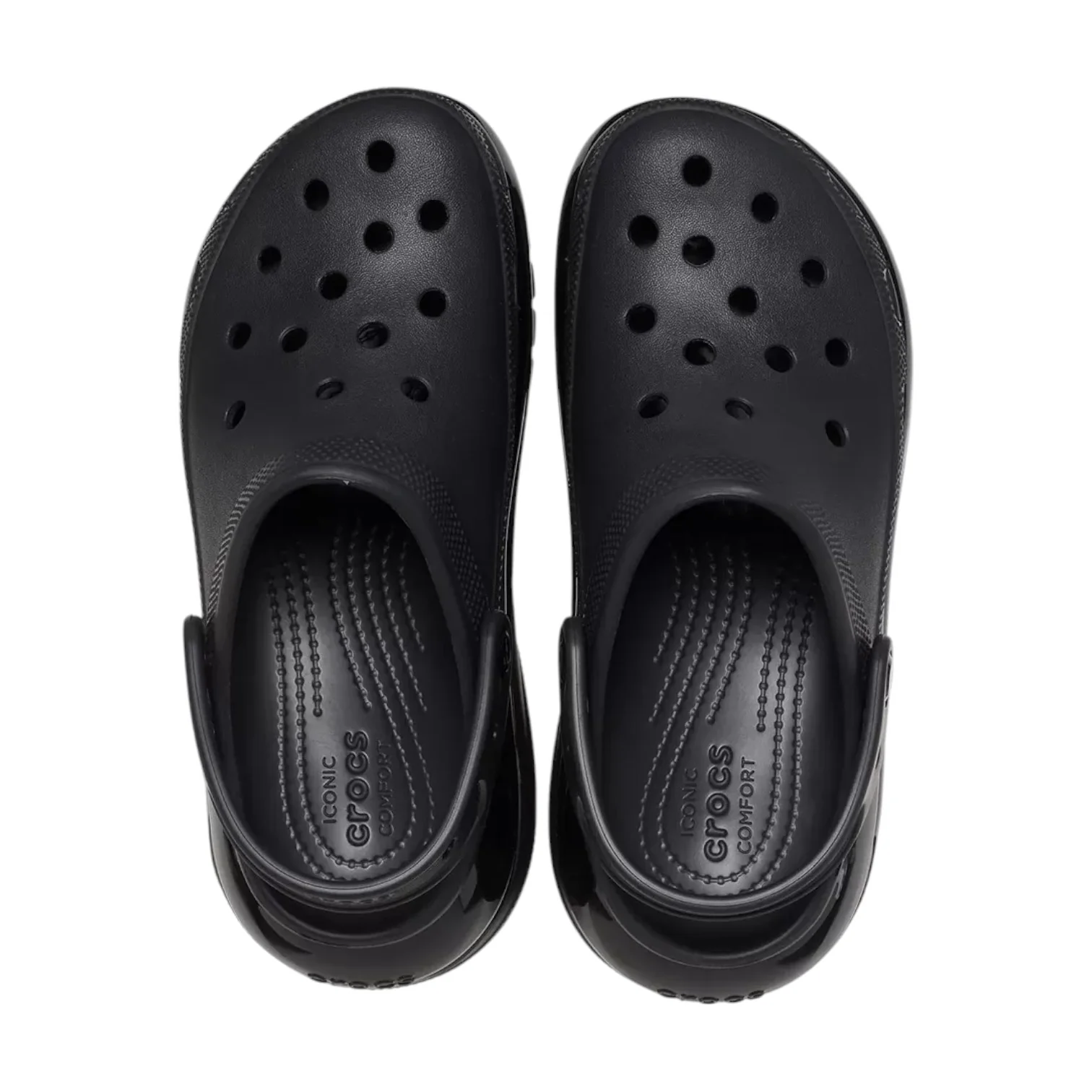 Mega Crush Clog Sandals Black - Image 3