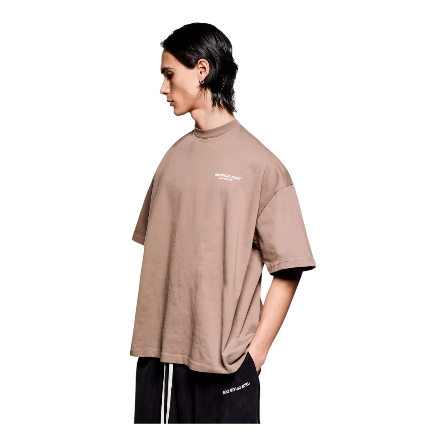 Design Studio T-Shirt Beige - Image 3