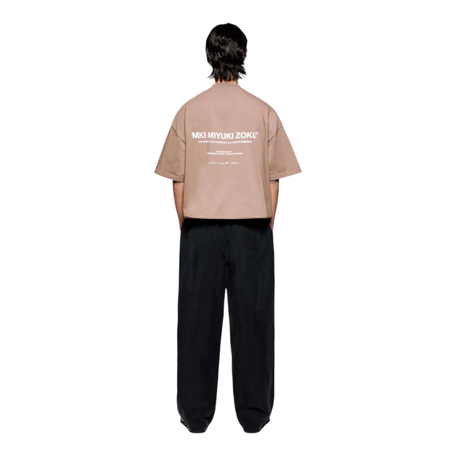 Design Studio T-Shirt Beige - Image 4