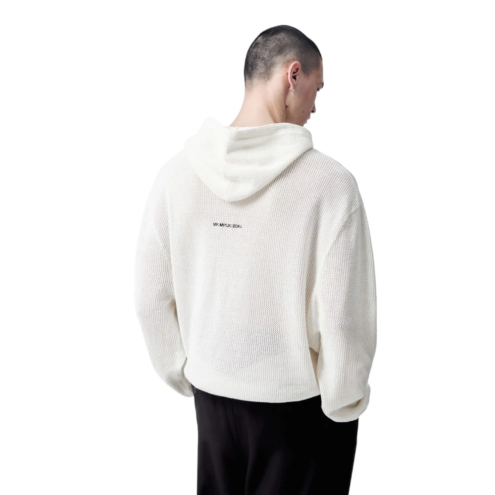 Loose Gauge Hoodie White - Image 4