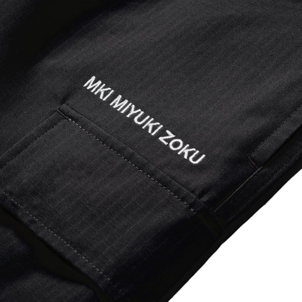 Ripstop Cargo Shorts Black - Image 5