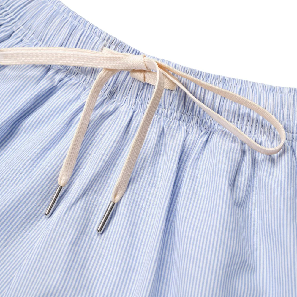 Striped Shorts Blue - Image 5