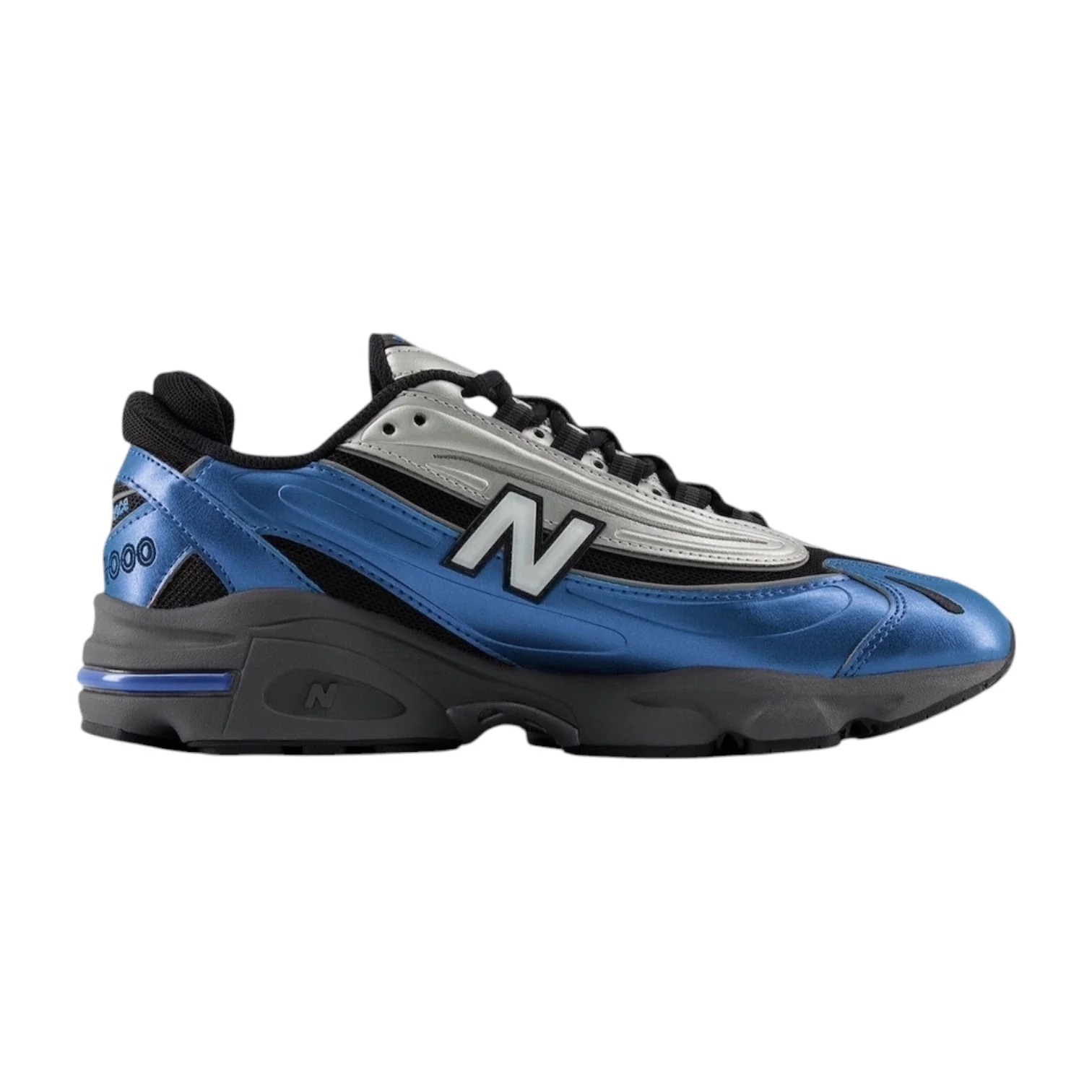 New Balance 1000 Metallic Blue - Image 3