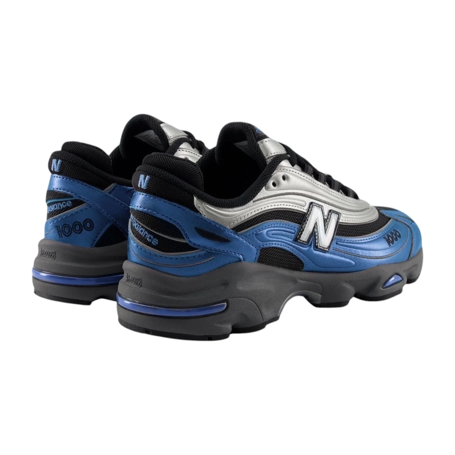 New Balance 1000 Metallic Blue - Image 4