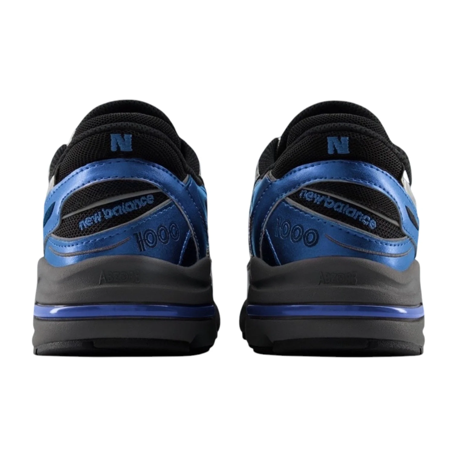 New Balance 1000 Metallic Blue - Image 5