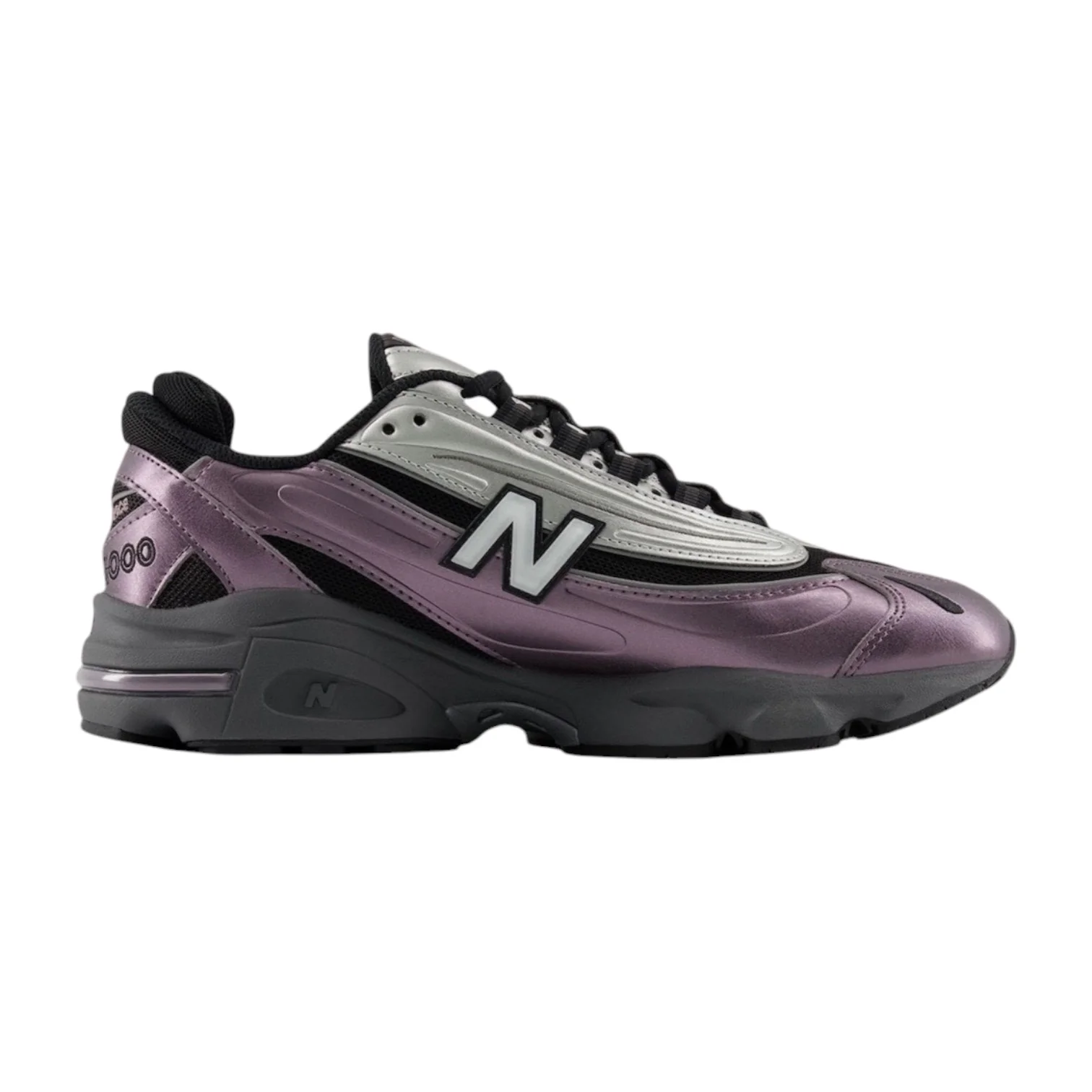 New Balance 1000 Metallic Dark Ice Wine - Image 3