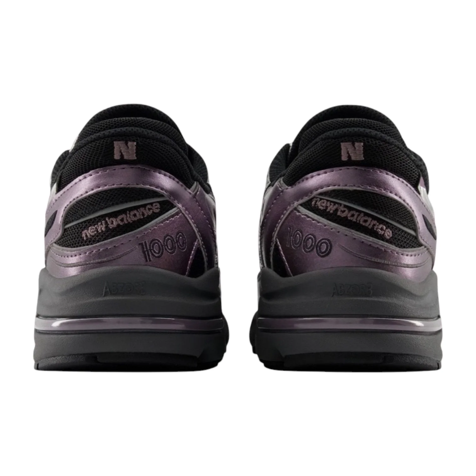 New Balance 1000 Metallic Dark Ice Wine - Image 5
