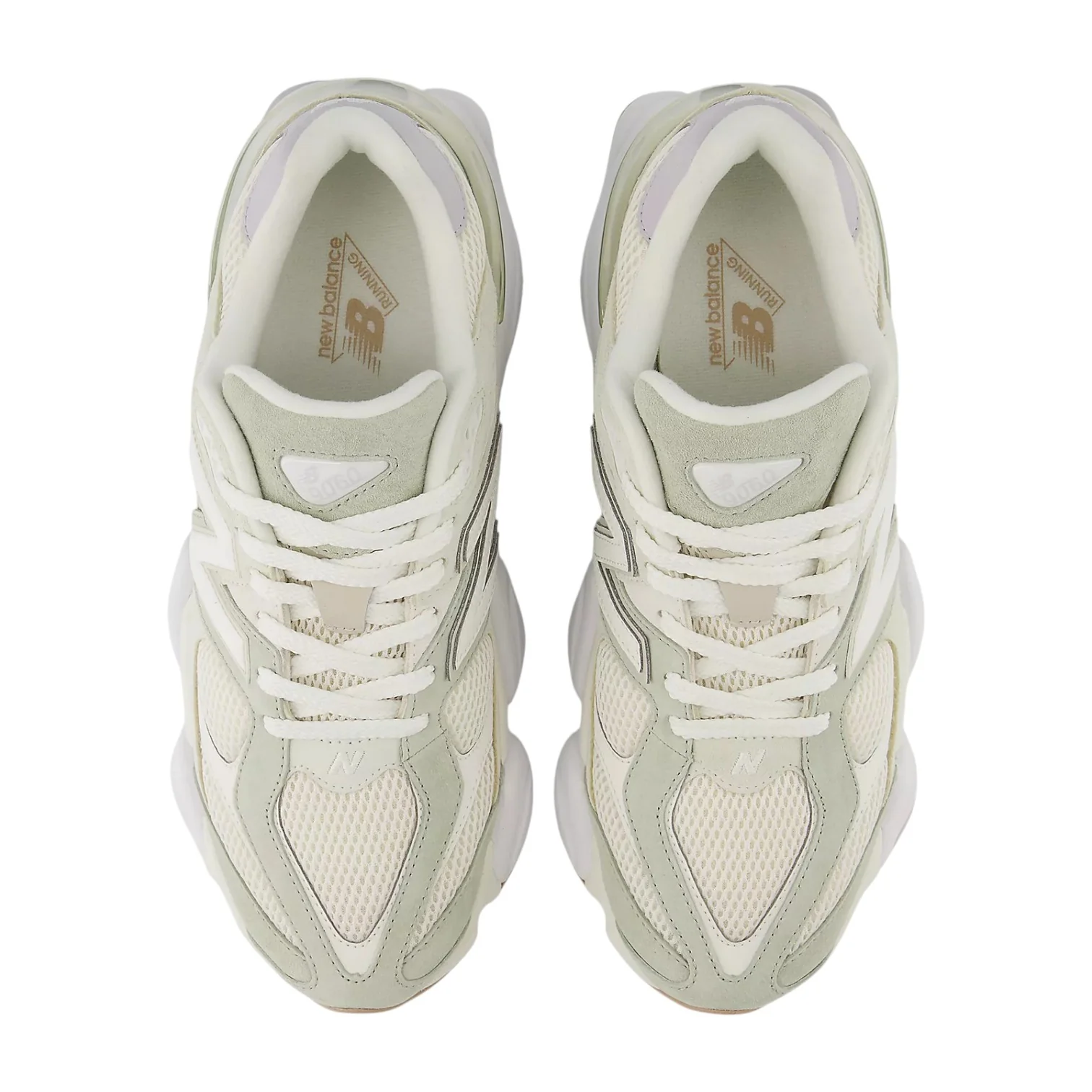 New Balance 9060 Garter Snake Pearl Grey - Image 3