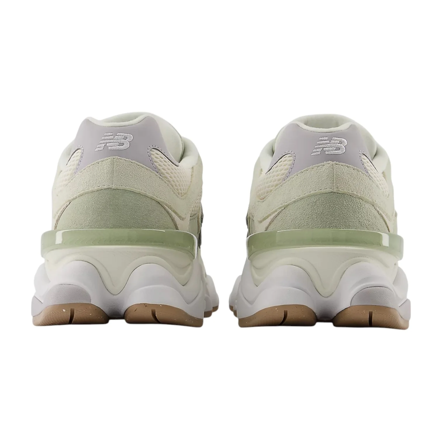 New Balance 9060 Garter Snake Pearl Grey - Image 4