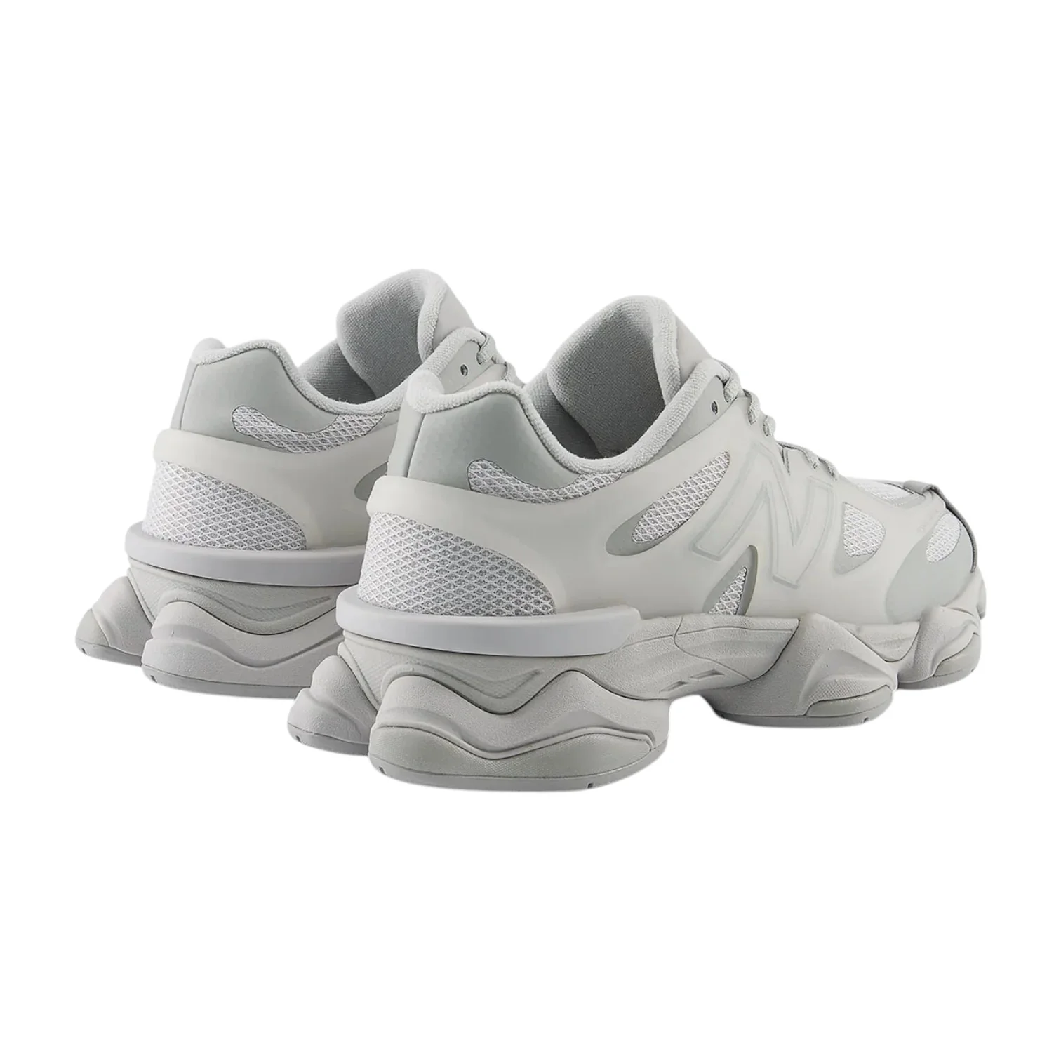 New Balance 9060 Light Grey - Image 3