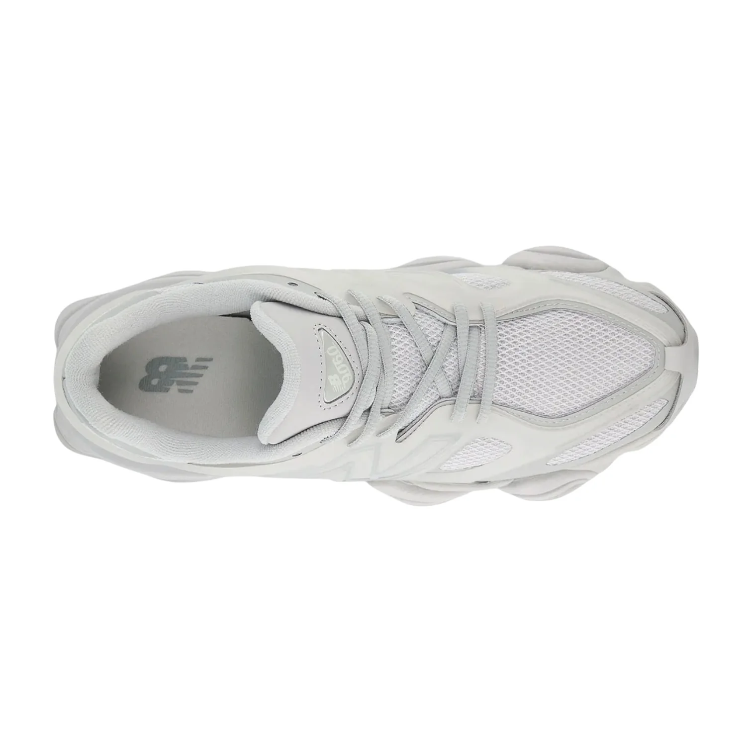 New Balance 9060 Light Grey - Image 4
