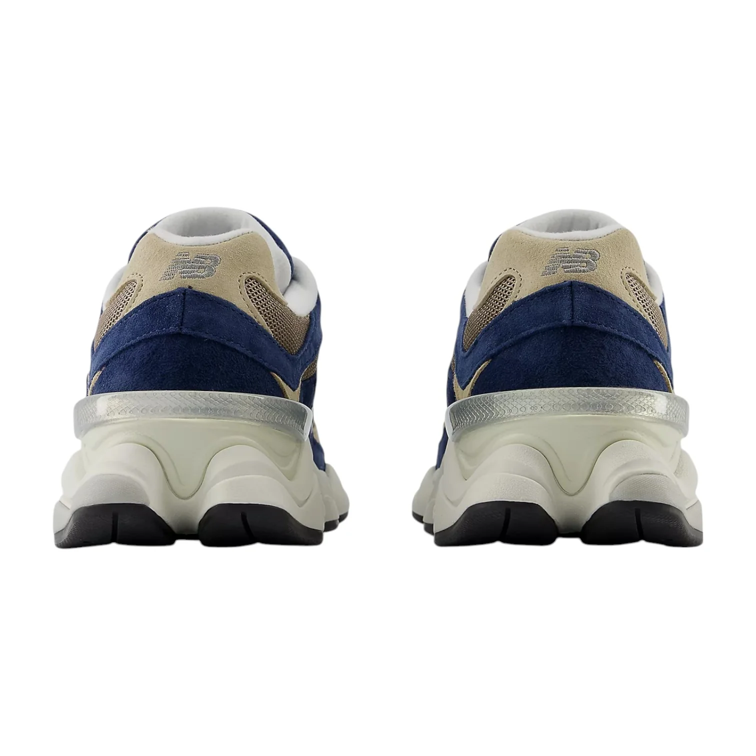 New Balance 9060 Navy & Mushroom - Image 5