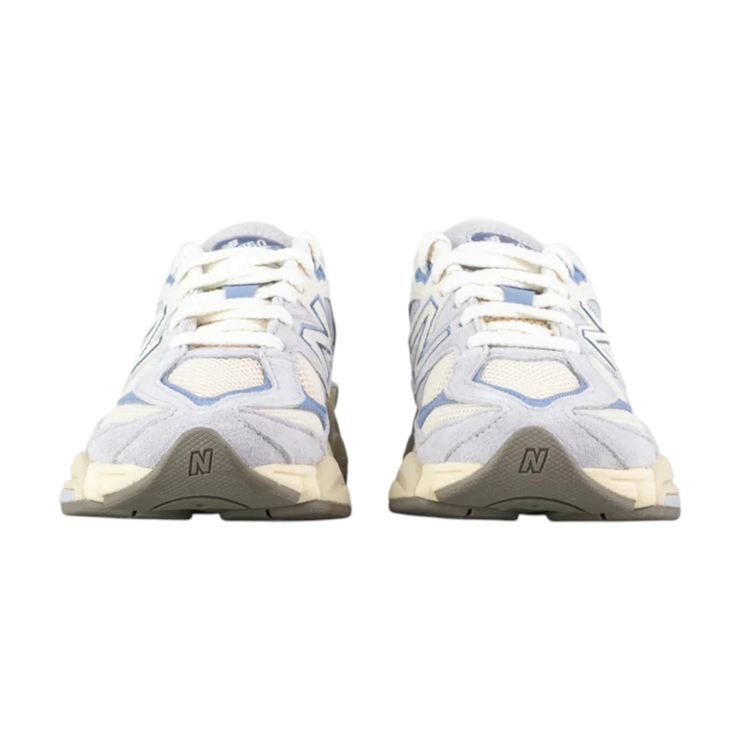 New Balance 9060 Pearl Grey Linen - Image 5