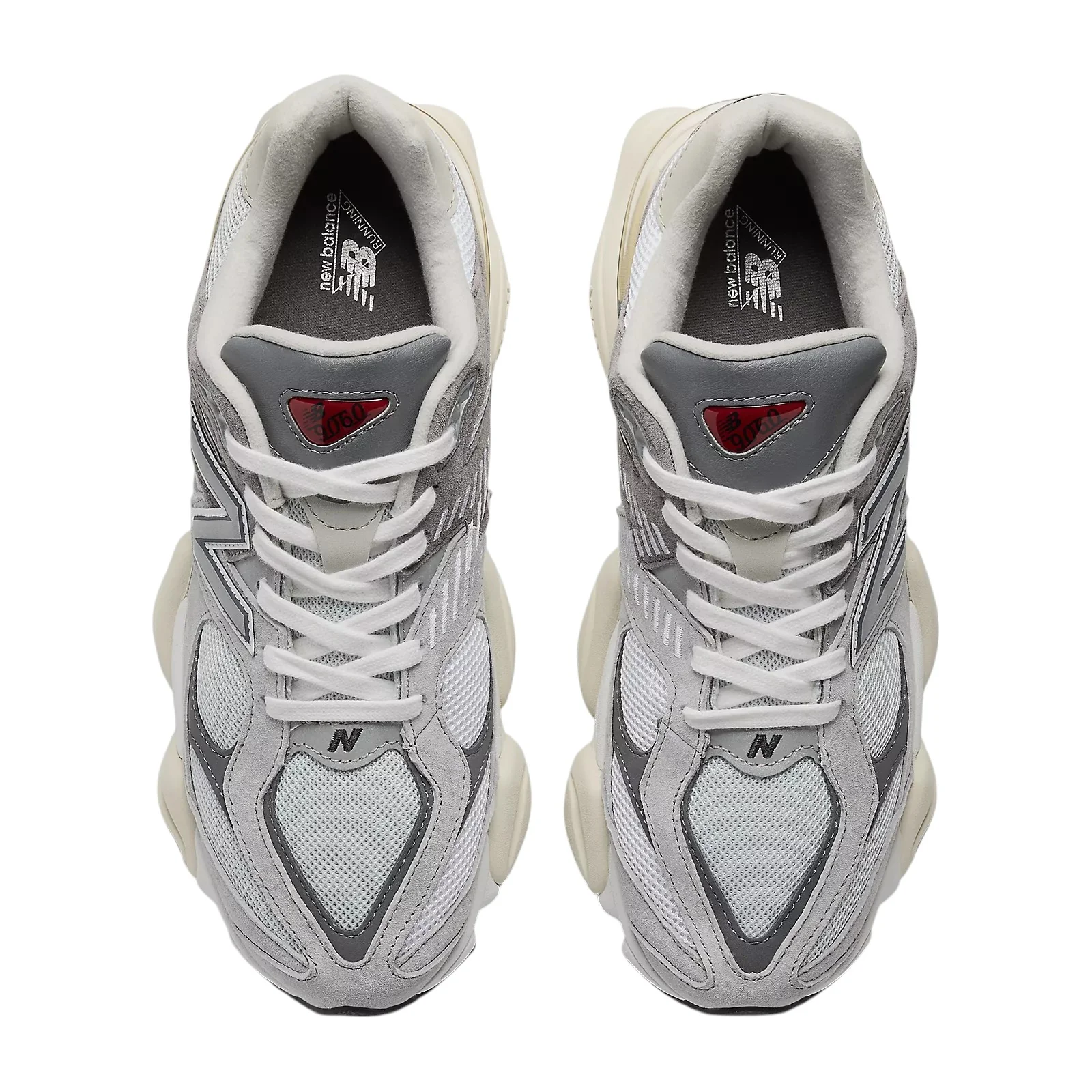 New Balance 9060 Rain Cloud Grey - Image 3