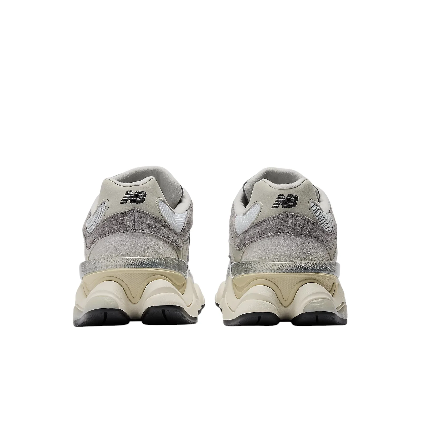 New Balance 9060 Rain Cloud Grey - Image 4
