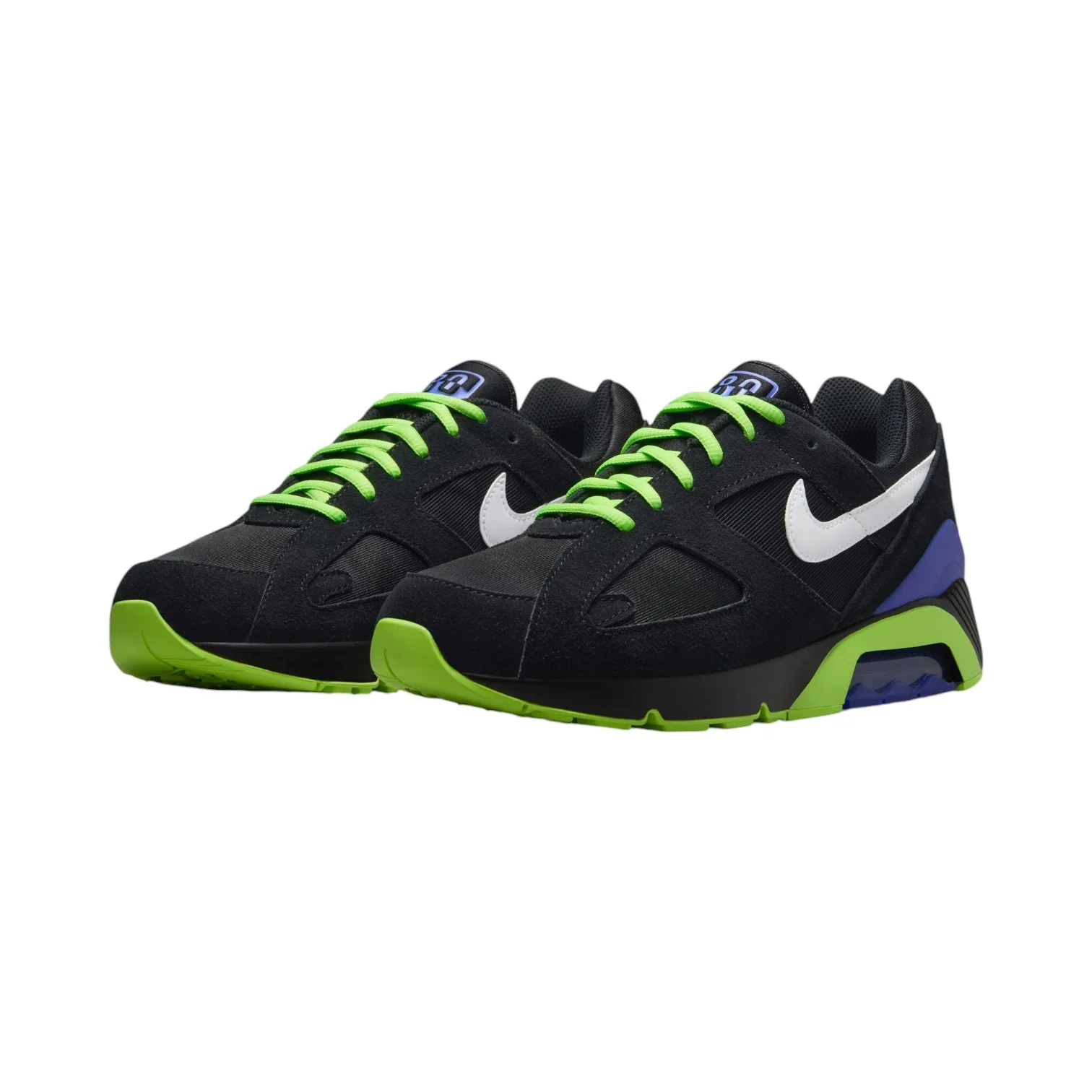 Nike Air Max 180 QS Joker Black White Green - Image 2