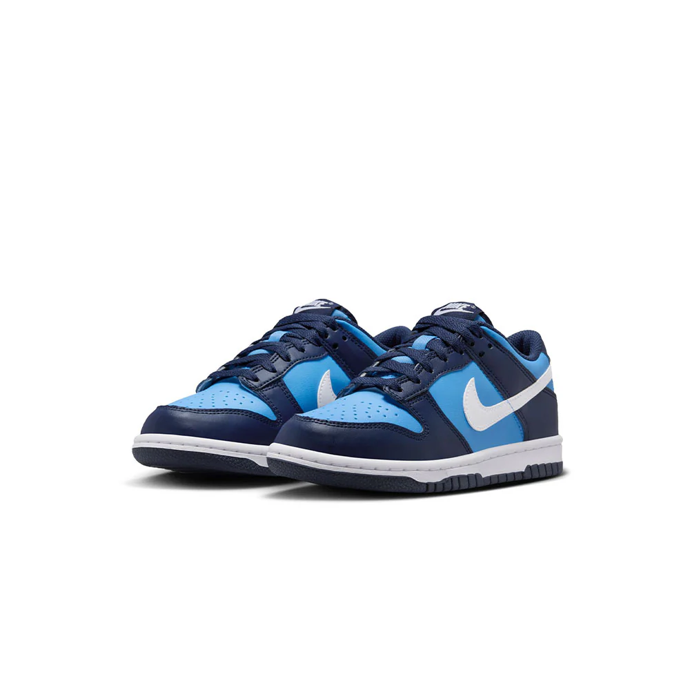Nike Dunk Low GS University Blue Midnight Navy - Image 2