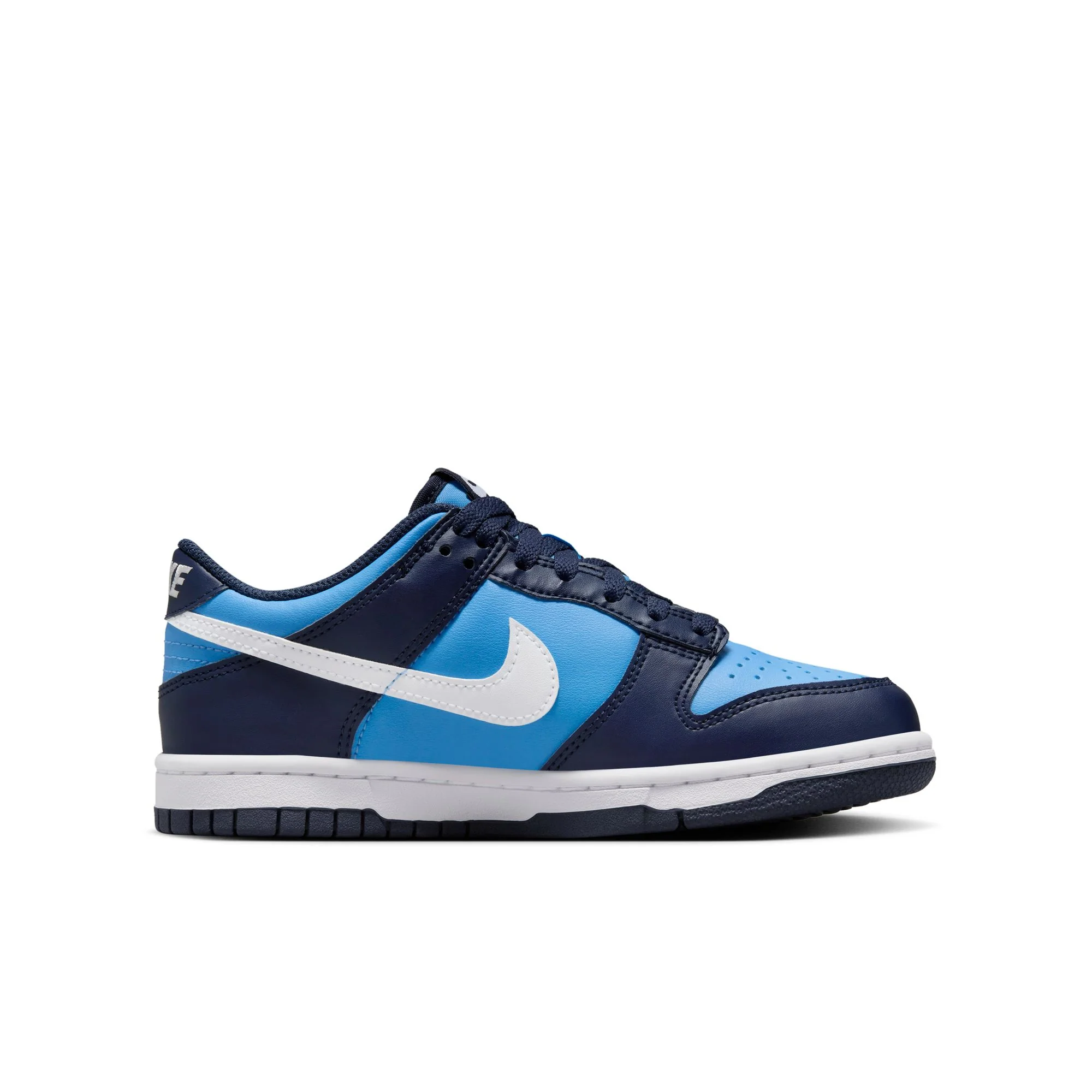 Nike Dunk Low GS University Blue Midnight Navy - Image 3
