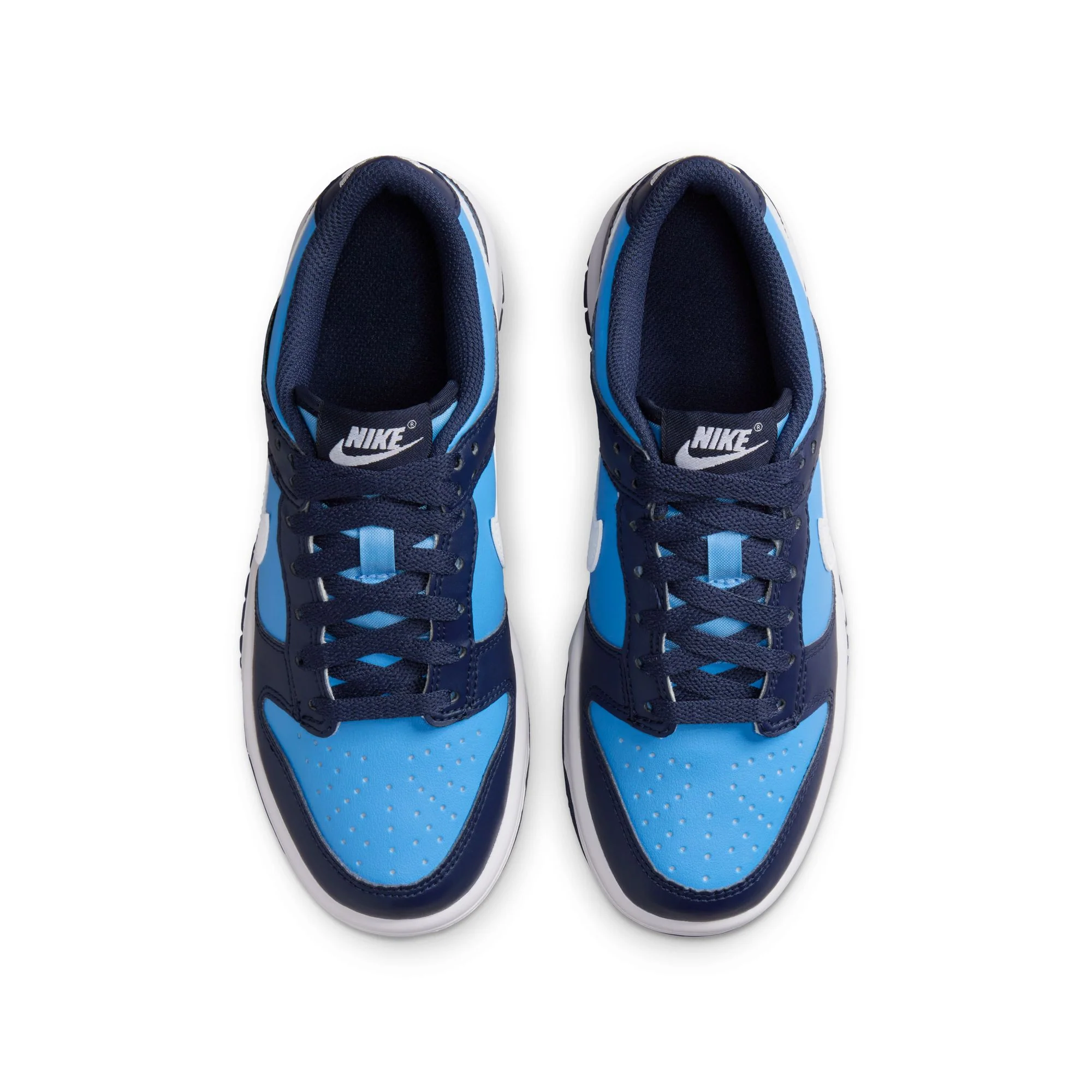 Nike Dunk Low GS University Blue Midnight Navy - Image 4
