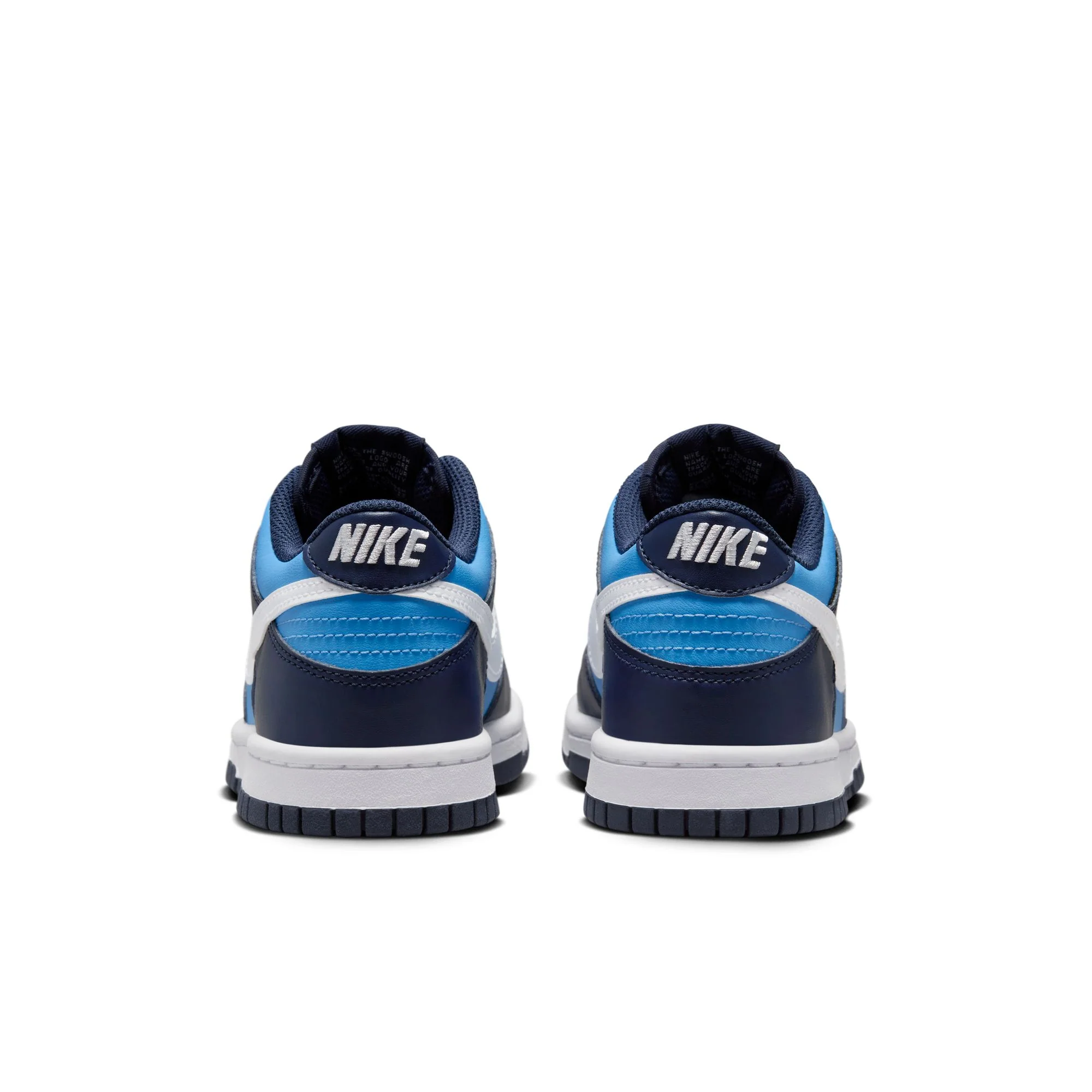 Nike Dunk Low GS University Blue Midnight Navy - Image 5