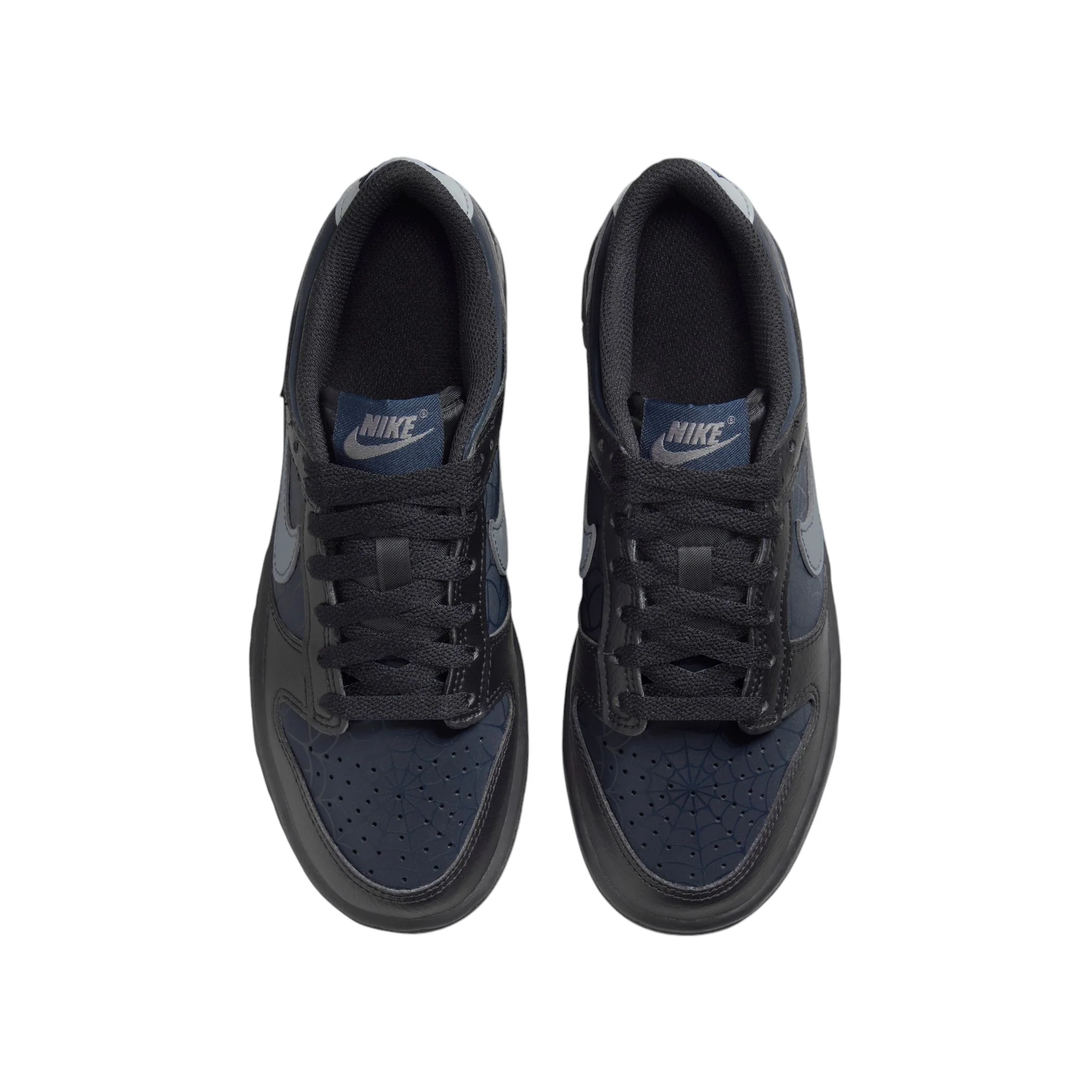 Nike Dunk Low GS Symbiote Black Dark Blue - Image 4