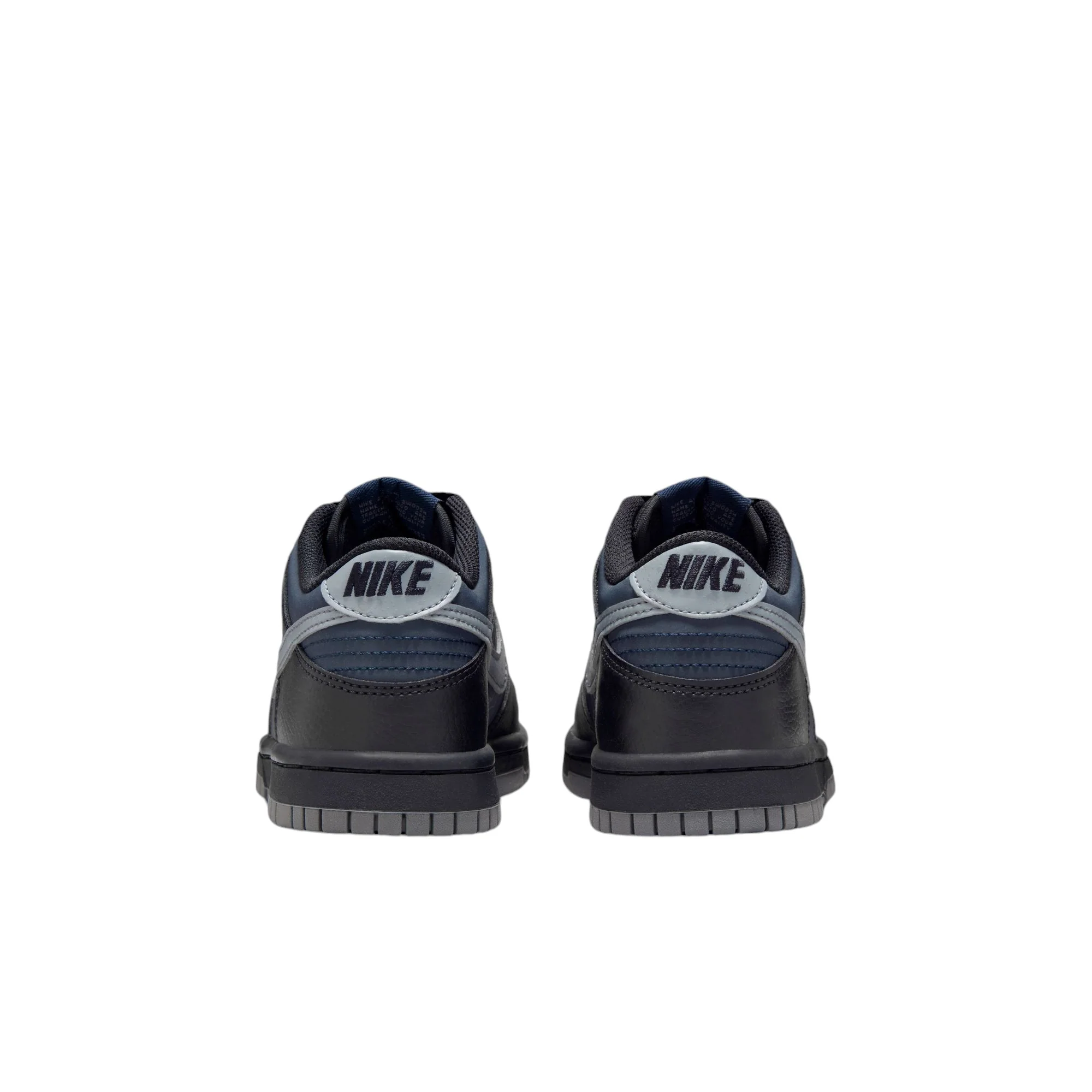 Nike Dunk Low GS Symbiote Black Dark Blue - Image 5