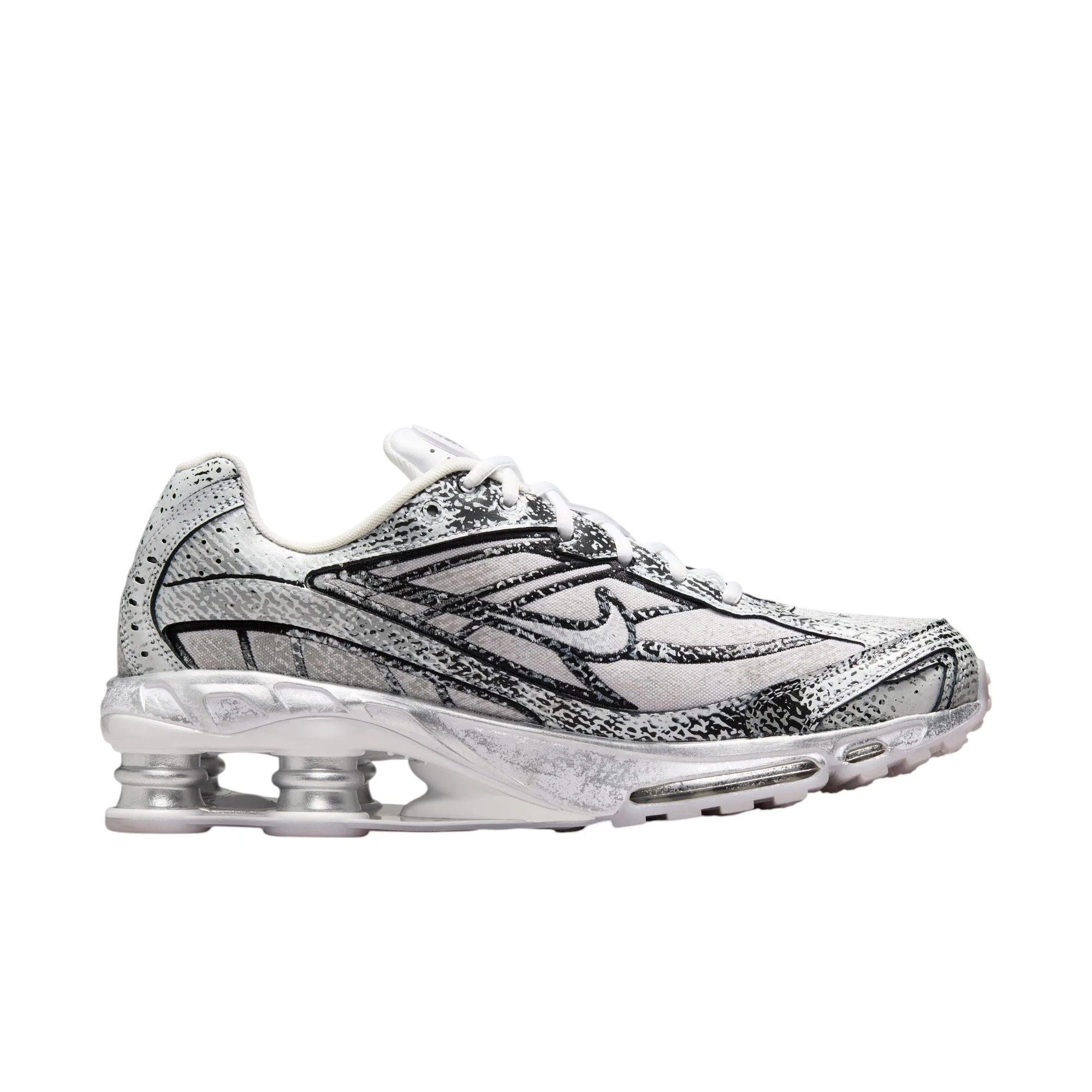 Shox Ride 2 Metallic Platinum - Image 3