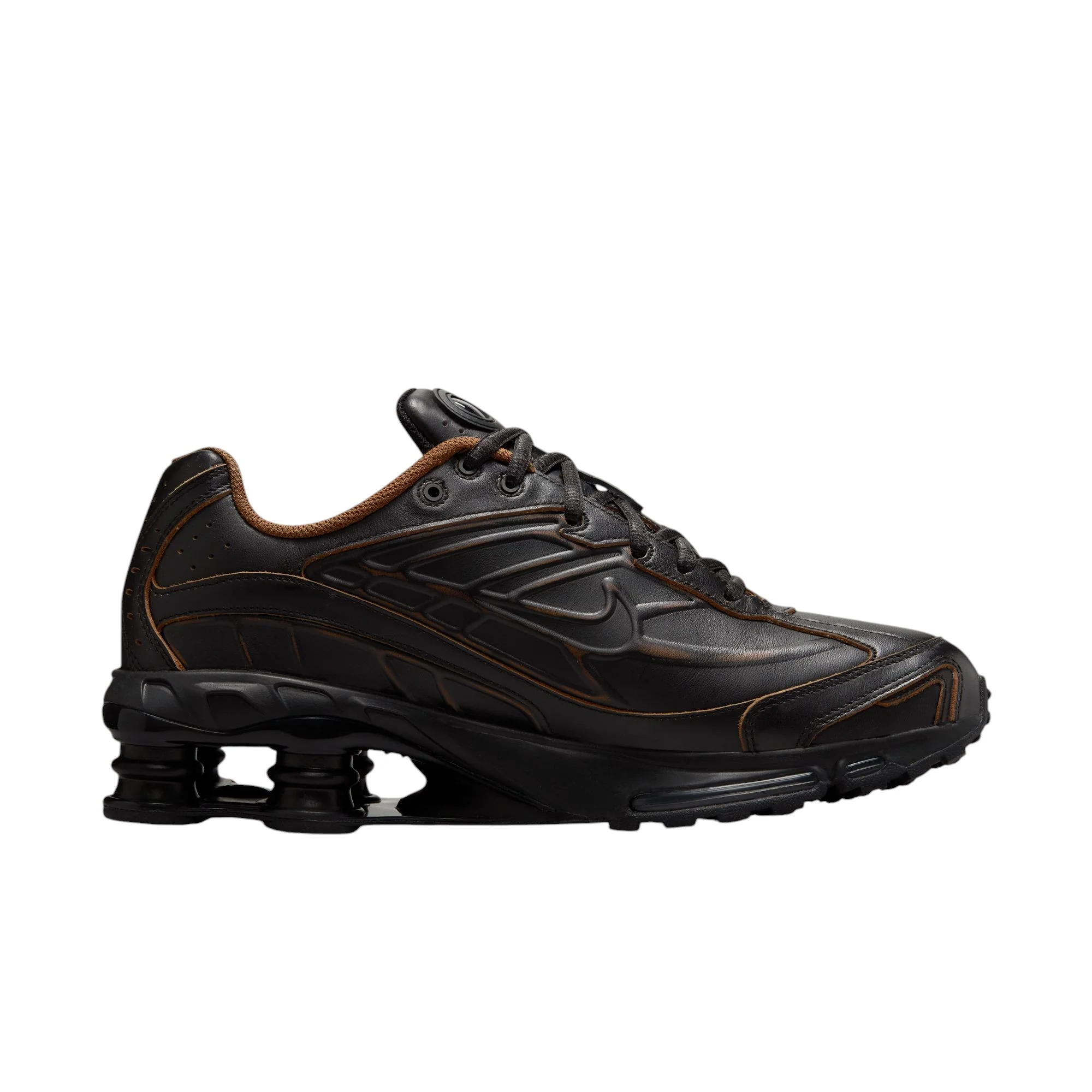 Shox Ride 2 Premium Black And Light British Tan - Image 3