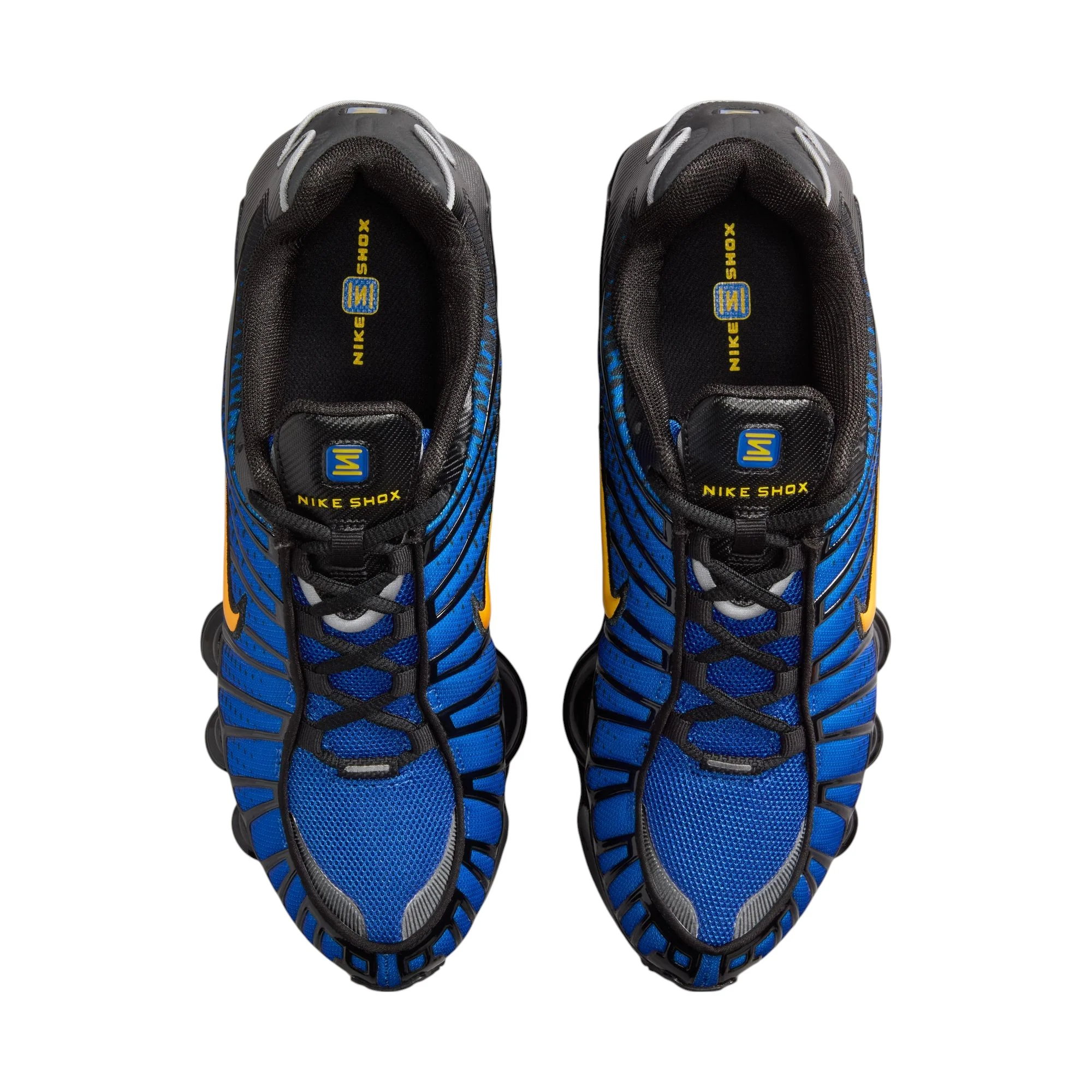 Shox Tl Lyon Blue & Varsity Maize - Image 4