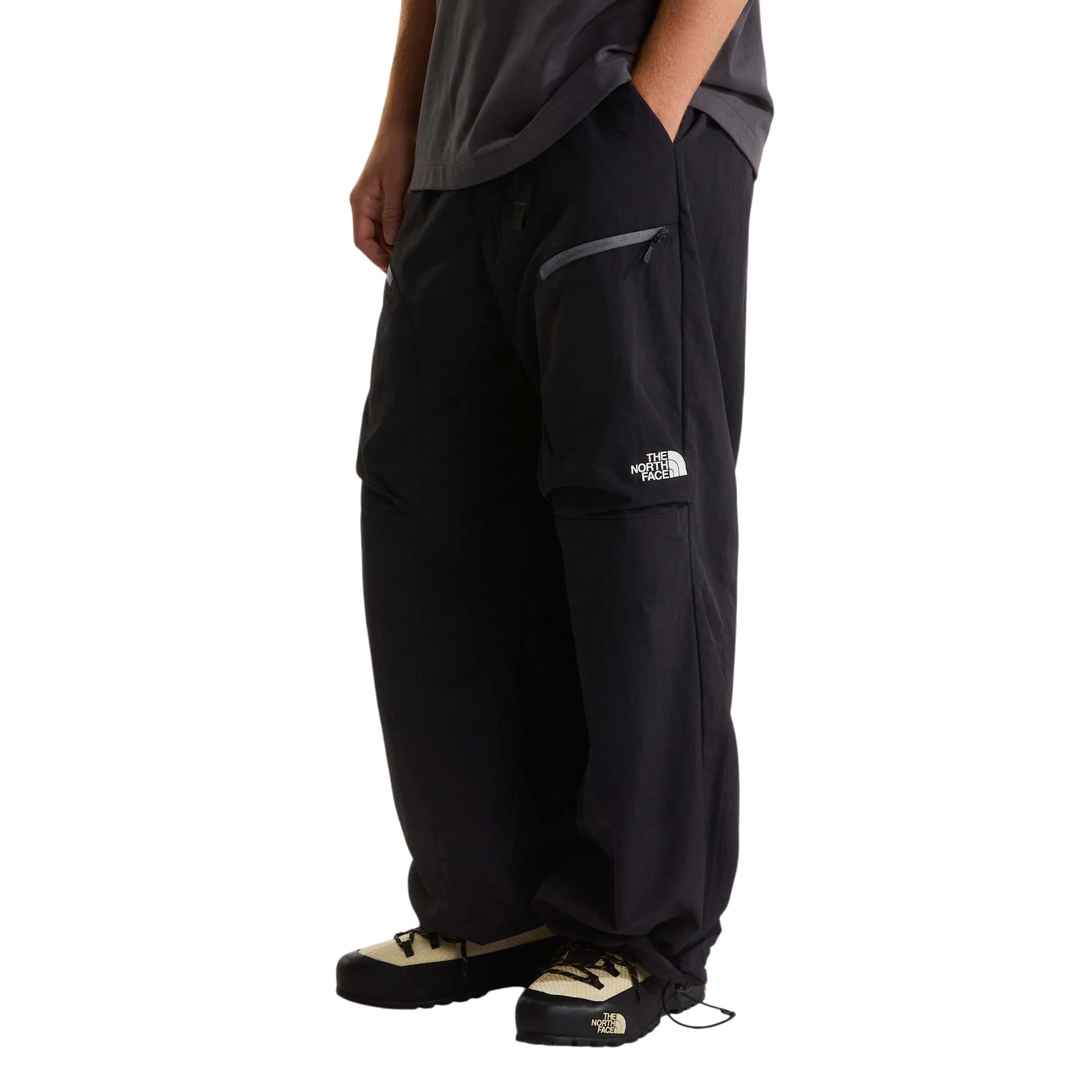 Nse Belted Pant Black - Image 3
