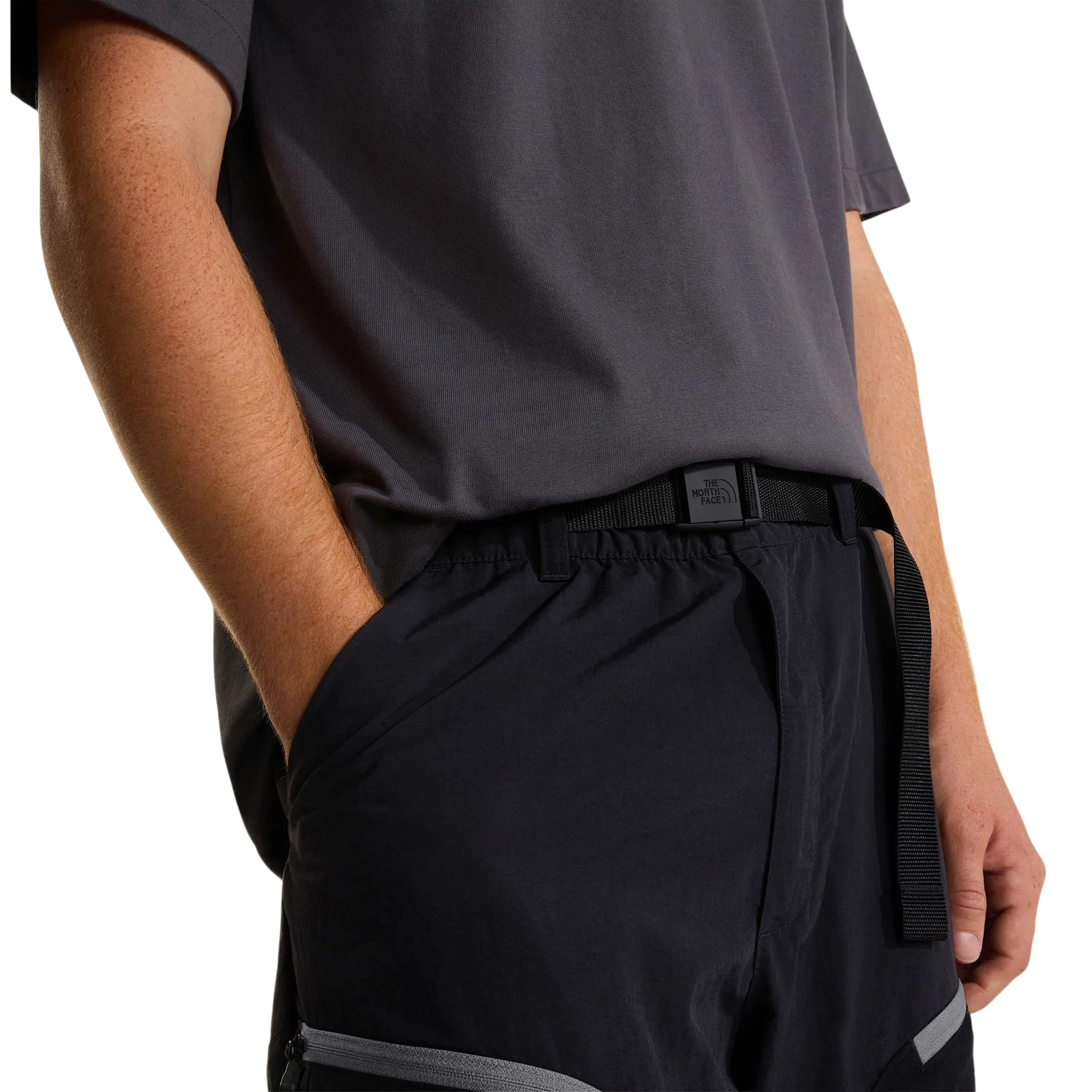 Nse Belted Pant Black - Image 5