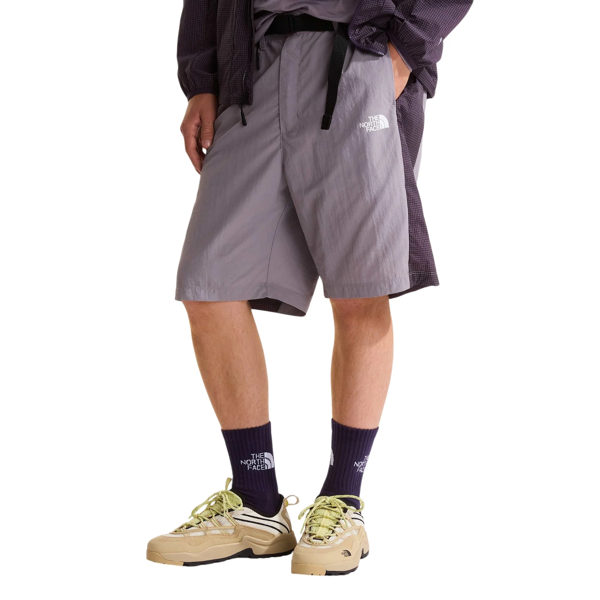 Nse Belted Short Grey - Image 3