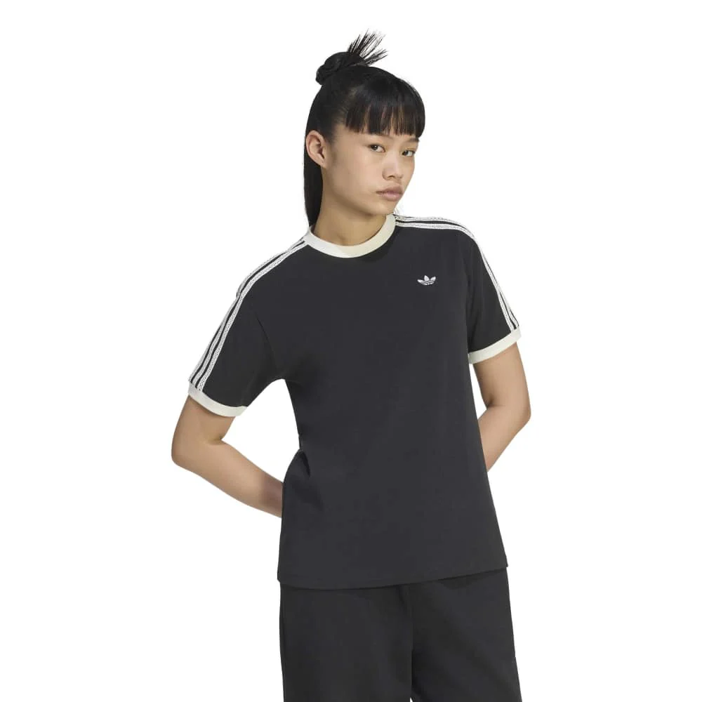 Originals Summer Glow Advanced 3-Stipes T-Shirt Black - Image 2